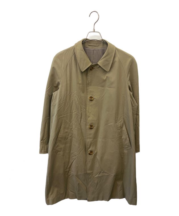 中古・古着通販】Aquascutum (アクアスキュータム) リバーシブルコート
