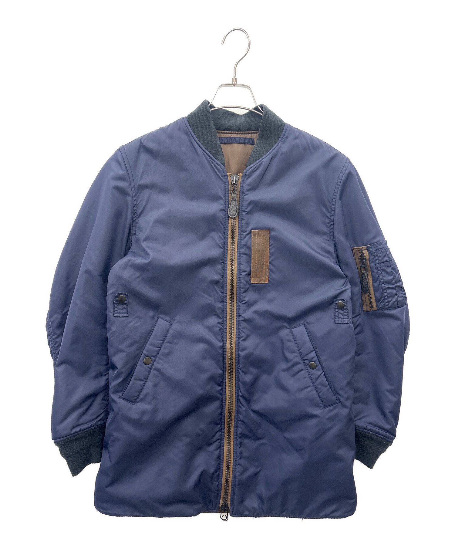 中古・古着通販】HOUSTON (ヒューストン) HOUSTON リバーシブルMA-1