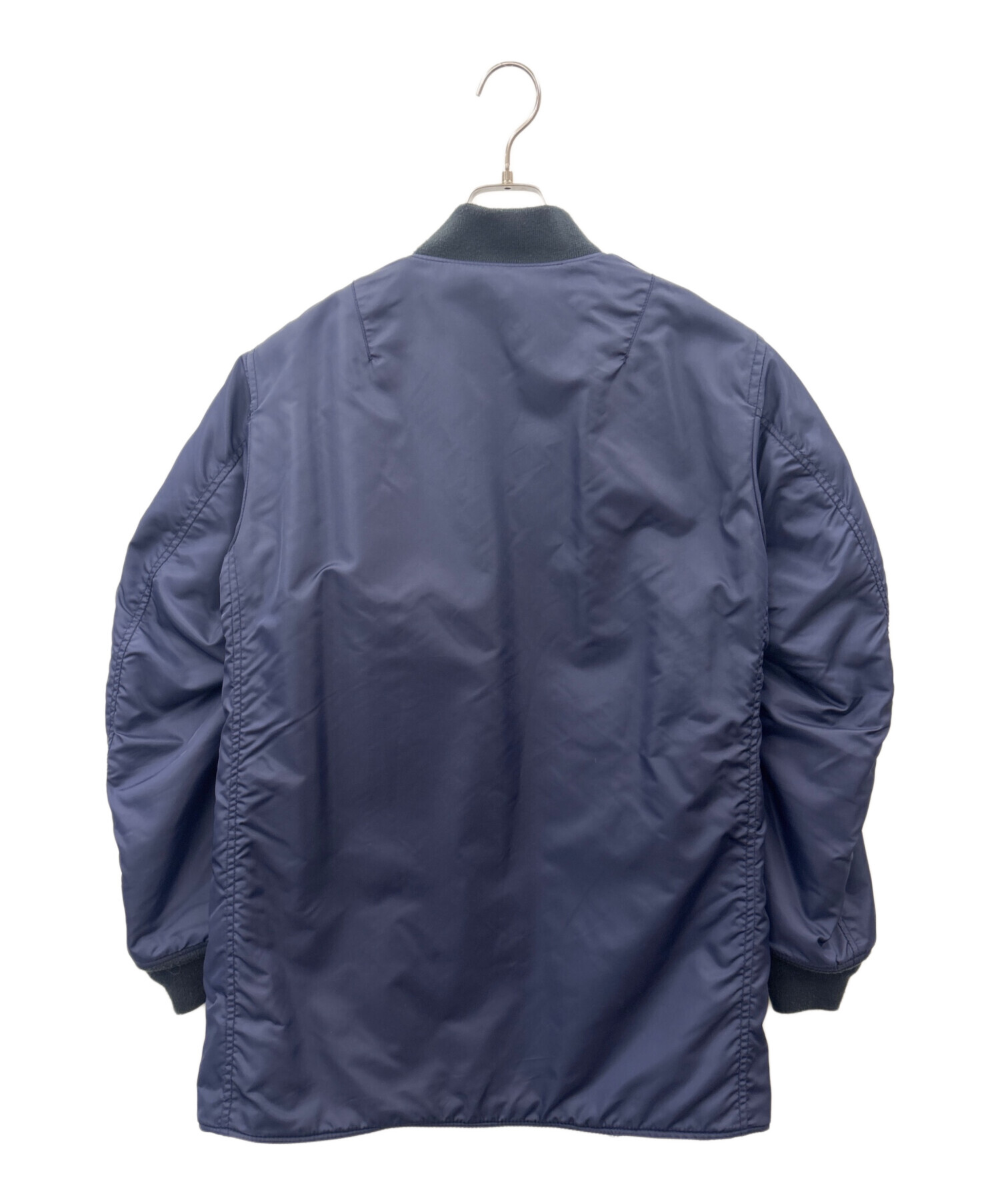 北京原人 Houston MA1 XLネイビー 中古・古着通販】HOUSTON (ヒューストン) HOUSTON リバーシブルMA-1