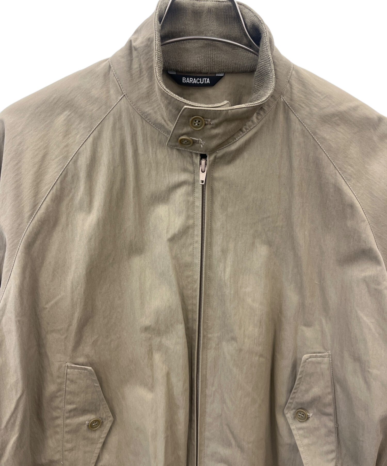 中古・古着通販】BARACUTA (バラクータ) G9ジャケット ベージュ サイズ