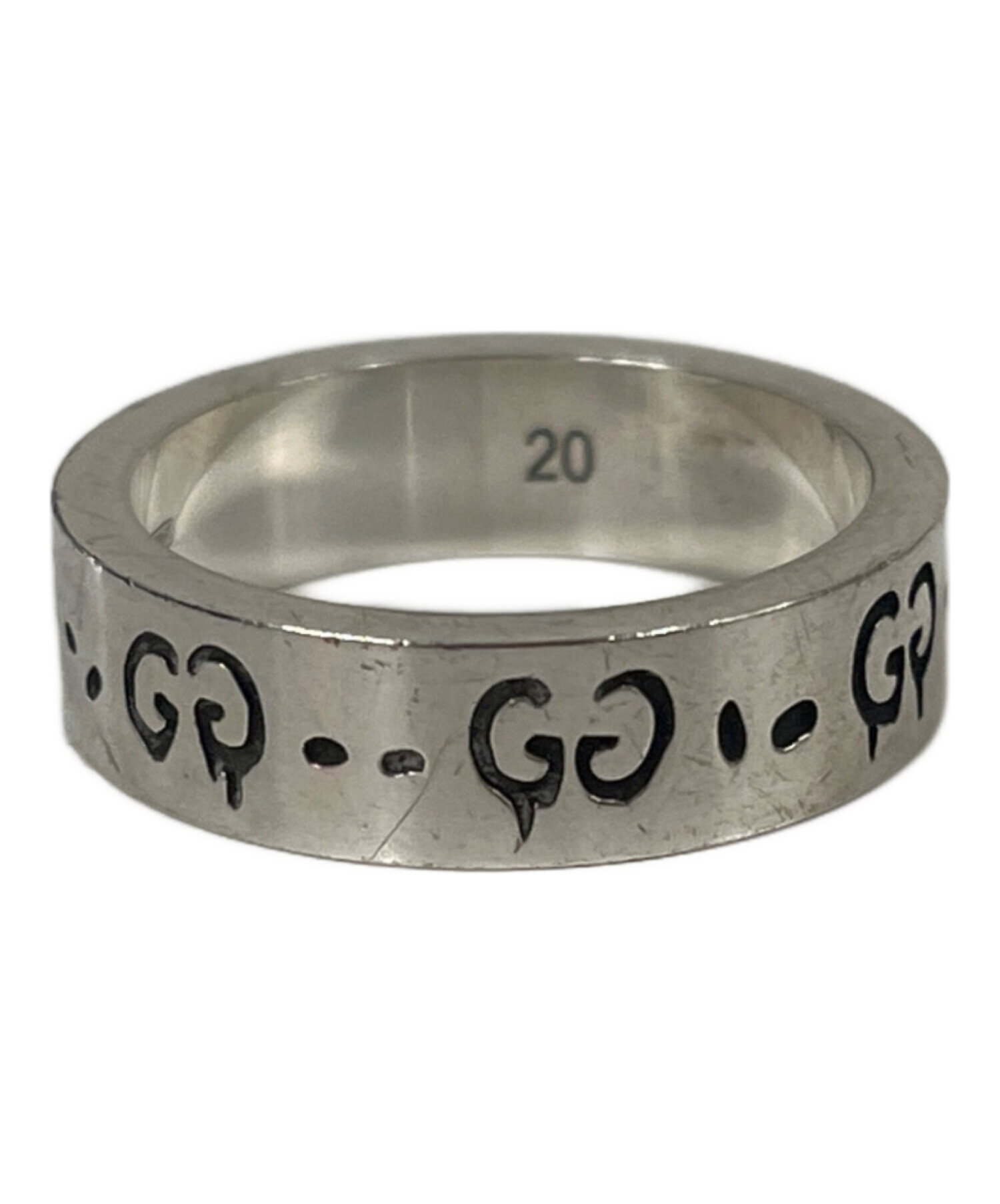 中古・古着通販】GUCCI (グッチ) GUCCI ゴーストリング サイズ:20 中古・古着通販】GUCCI (グッチ) GUCCI ゴーストリング サイズ:20