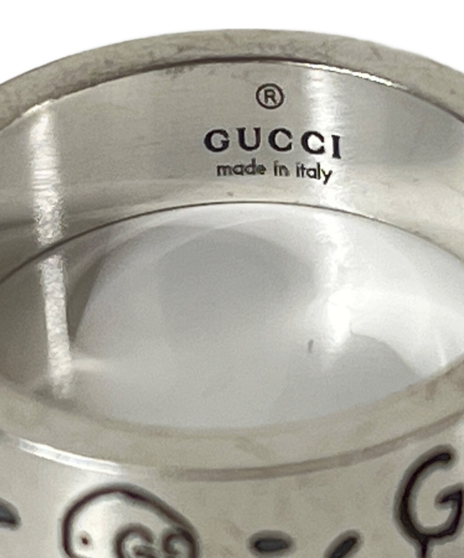 中古・古着通販】GUCCI (グッチ) GUCCI ゴーストリング サイズ:20