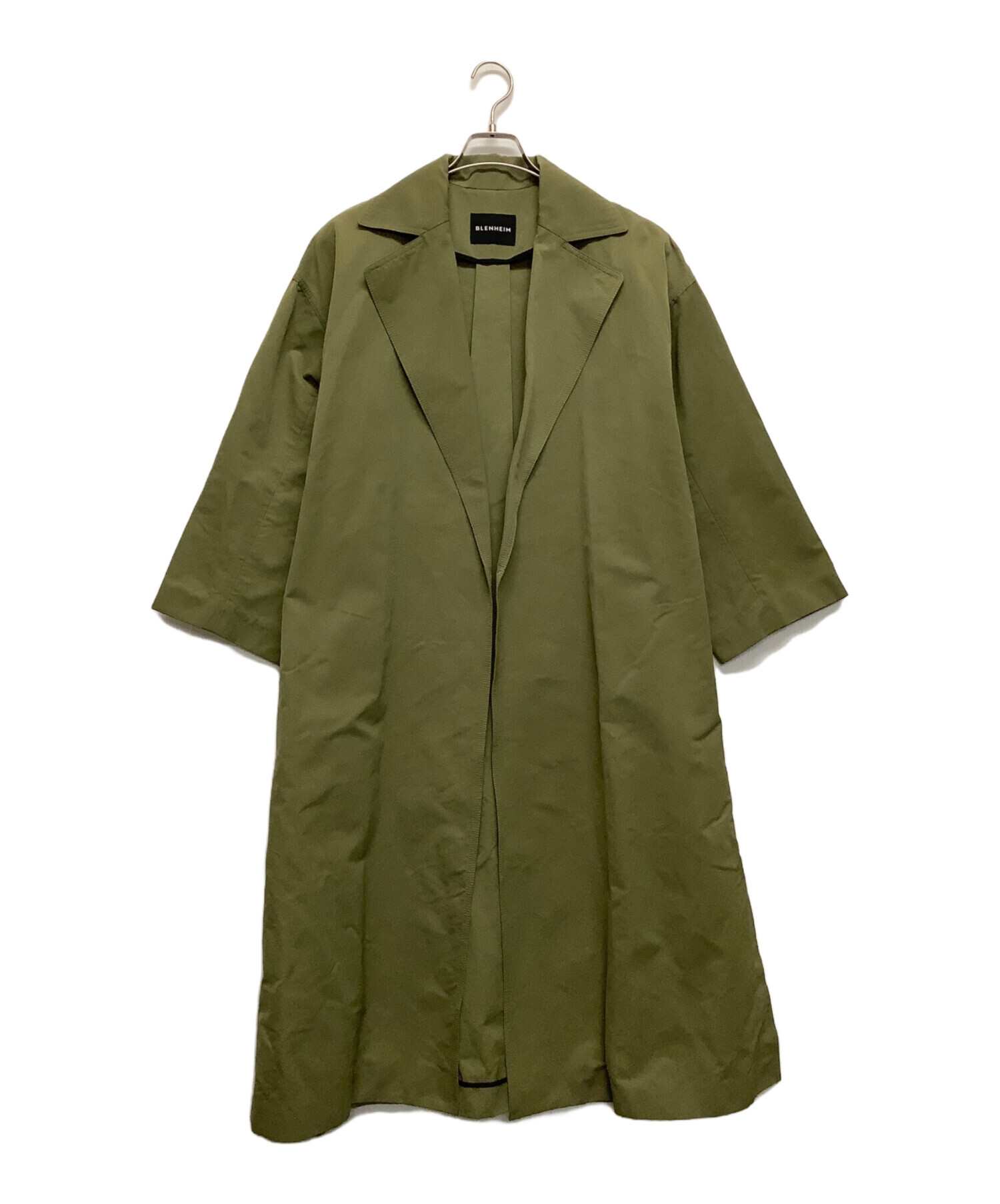 中古・古着通販】BLENHEIM (ブレンヘイム) オーバーサイズスリット