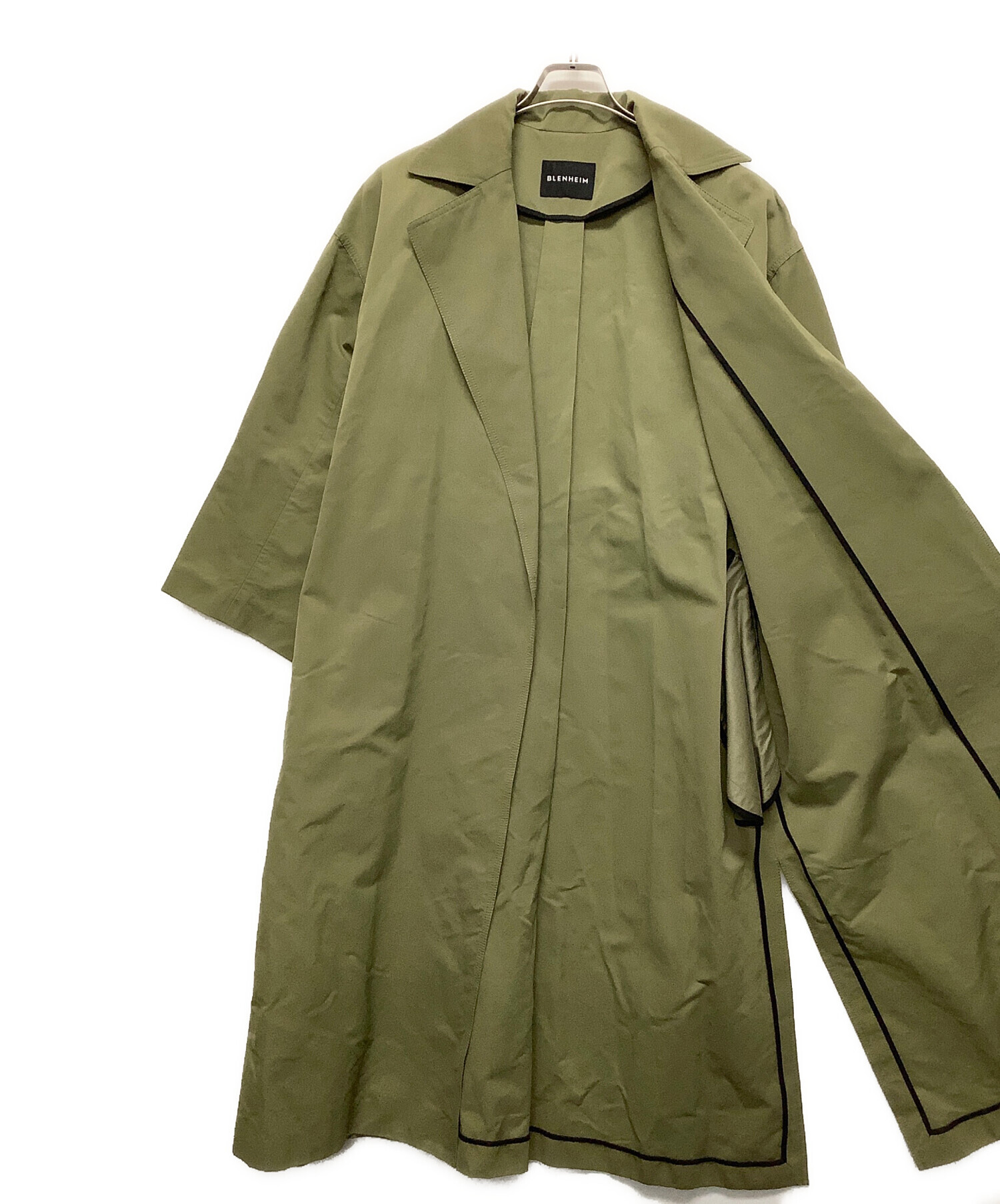 中古・古着通販】BLENHEIM (ブレンヘイム) オーバーサイズスリット