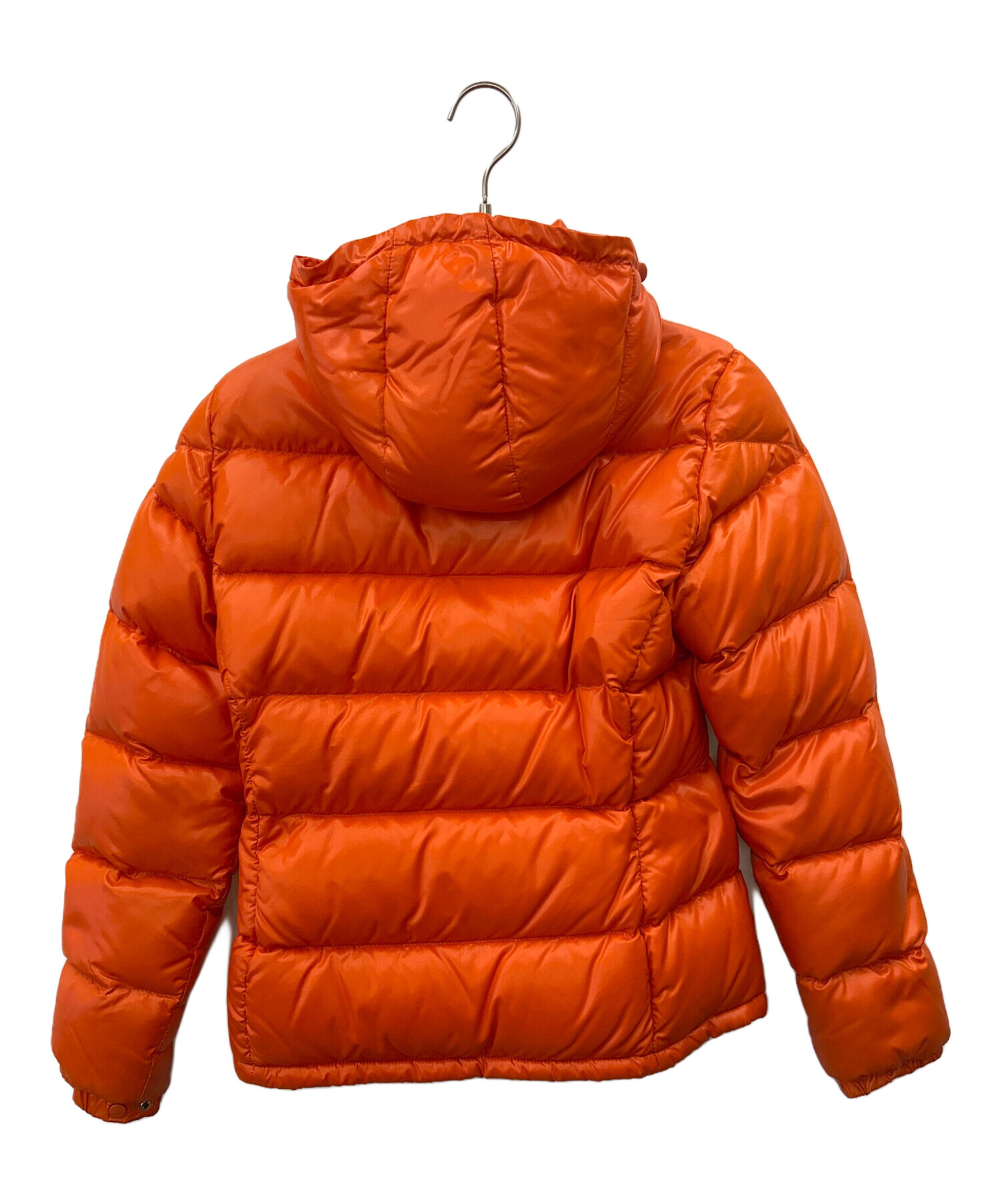 新品 モンクレール ポンチョ レインコート オレンジ MONCLER レア 中古・古着通販】MONCLER (モンクレール) MAYA ダウンジャケット