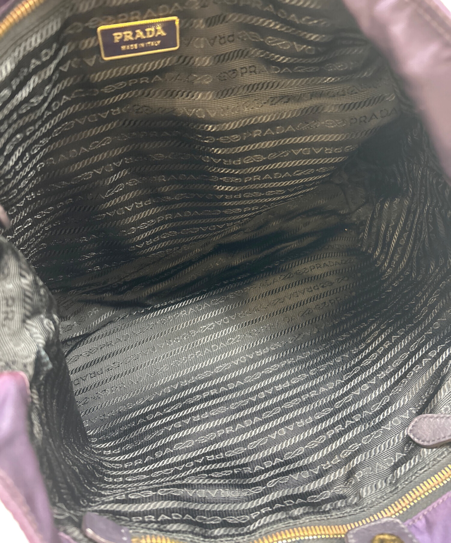 中古・古着通販】PRADA (プラダ) PRADA BN1825 ナイロンバッグ