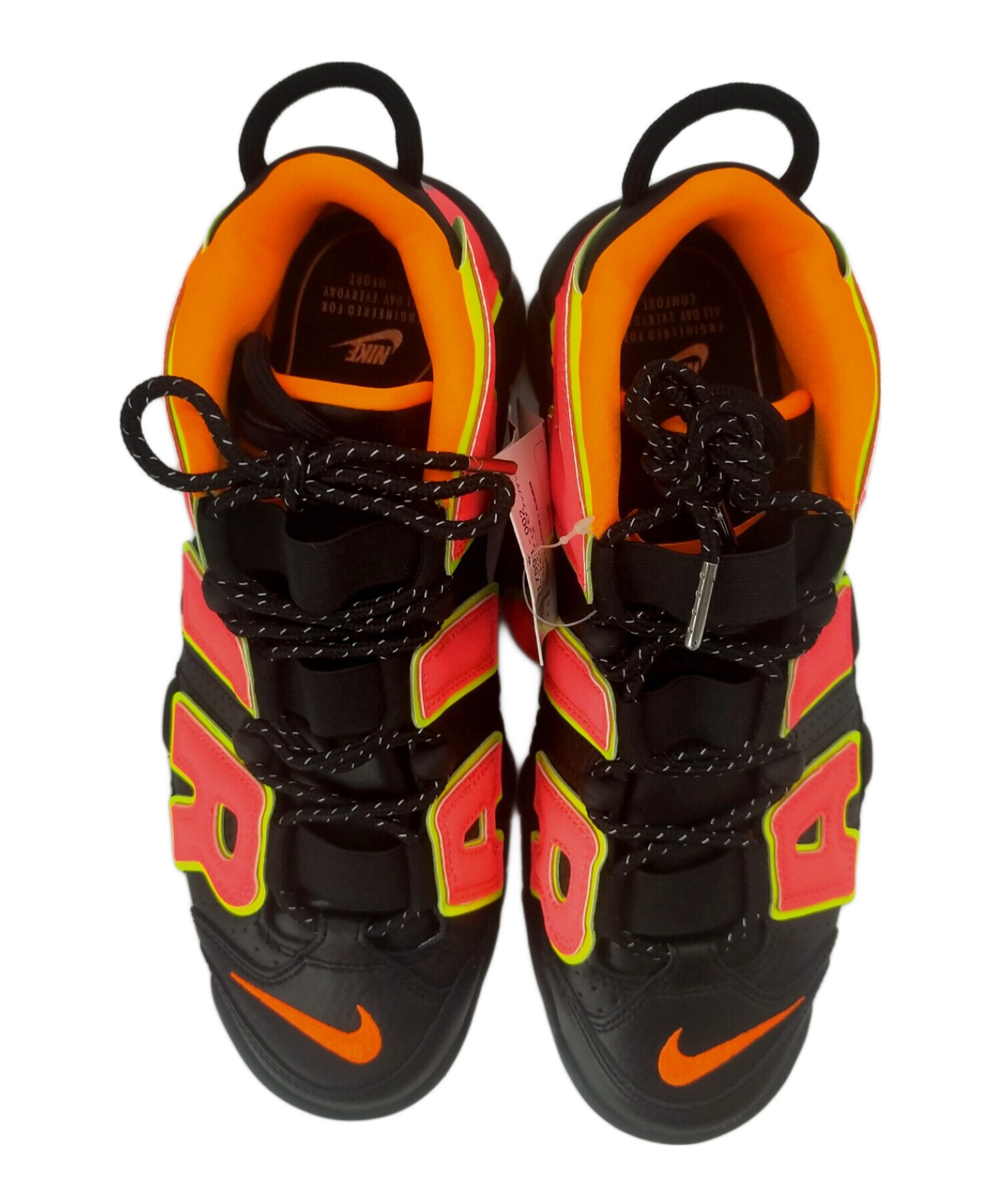 中古・古着通販】NIKE (ナイキ) ハイカットスニーカー ブラック×ピンク 