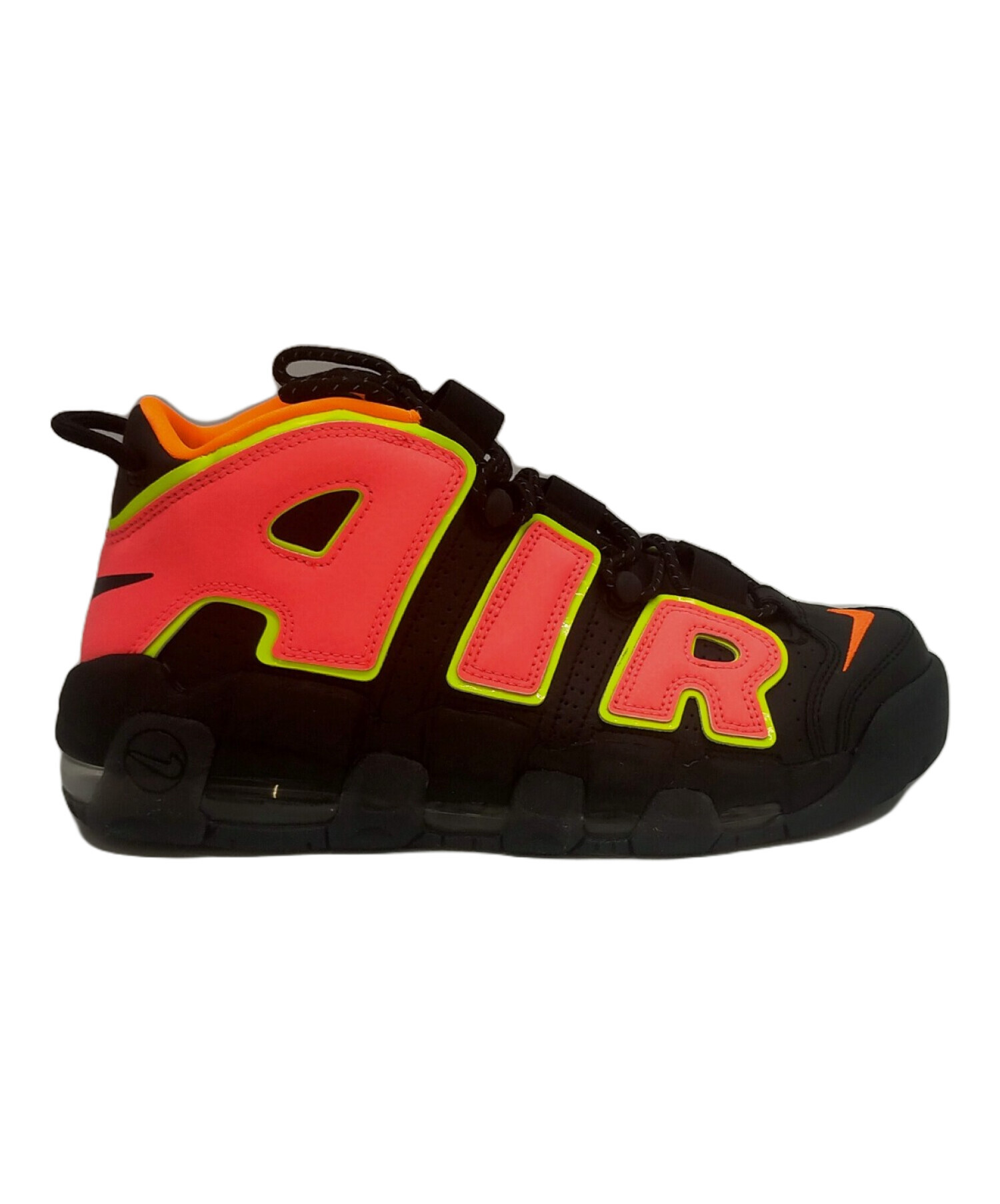中古・古着通販】NIKE (ナイキ) ハイカットスニーカー ブラック×ピンク 