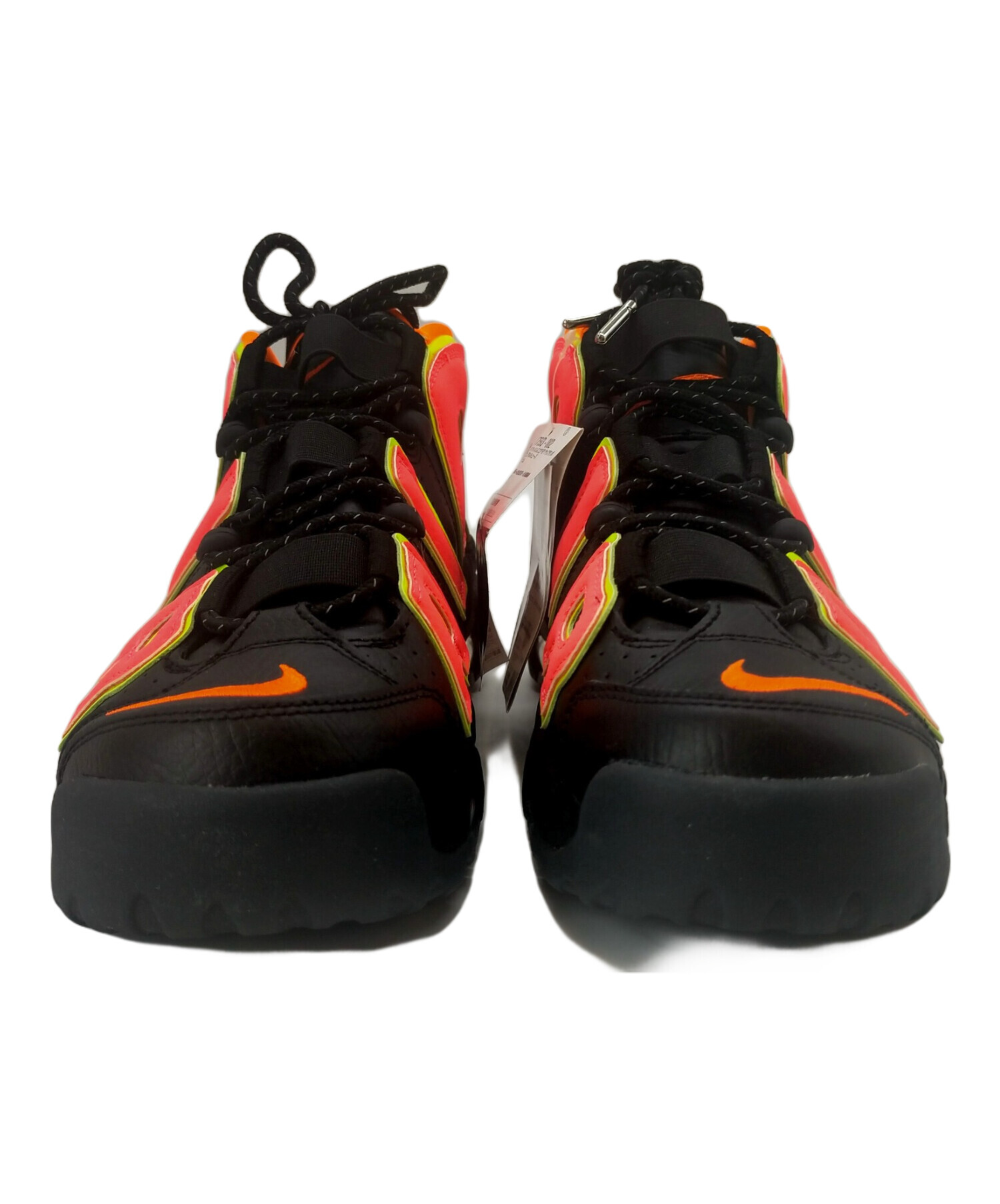 中古・古着通販】NIKE (ナイキ) ハイカットスニーカー ブラック×ピンク 