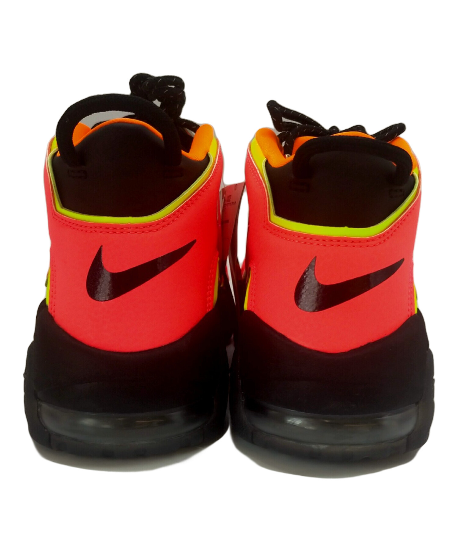 中古・古着通販】NIKE (ナイキ) ハイカットスニーカー ブラック×ピンク 
