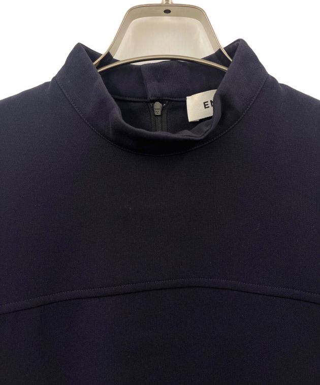 中古・古着通販】ENFOLD (エンフォルド) ワンピース ネイビー