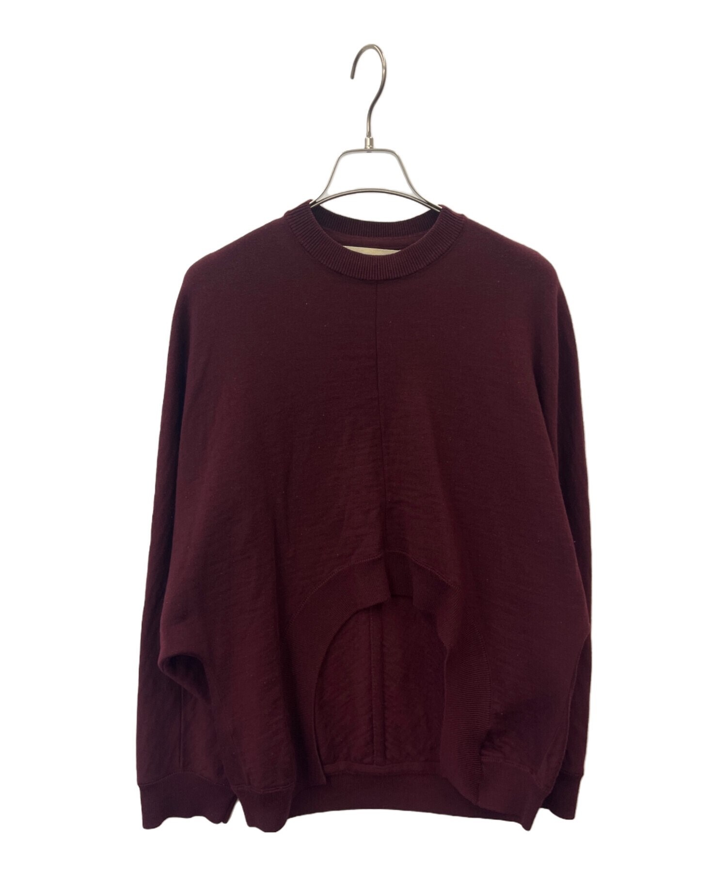 中古・古着通販】MARNI (マルニ) ウールニット レッド サイズ:40 
