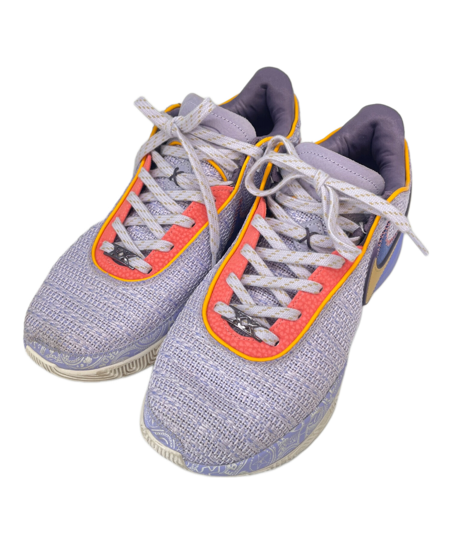 中古・古着通販】NIKE (ナイキ) レブロン20 スニーカー パープル