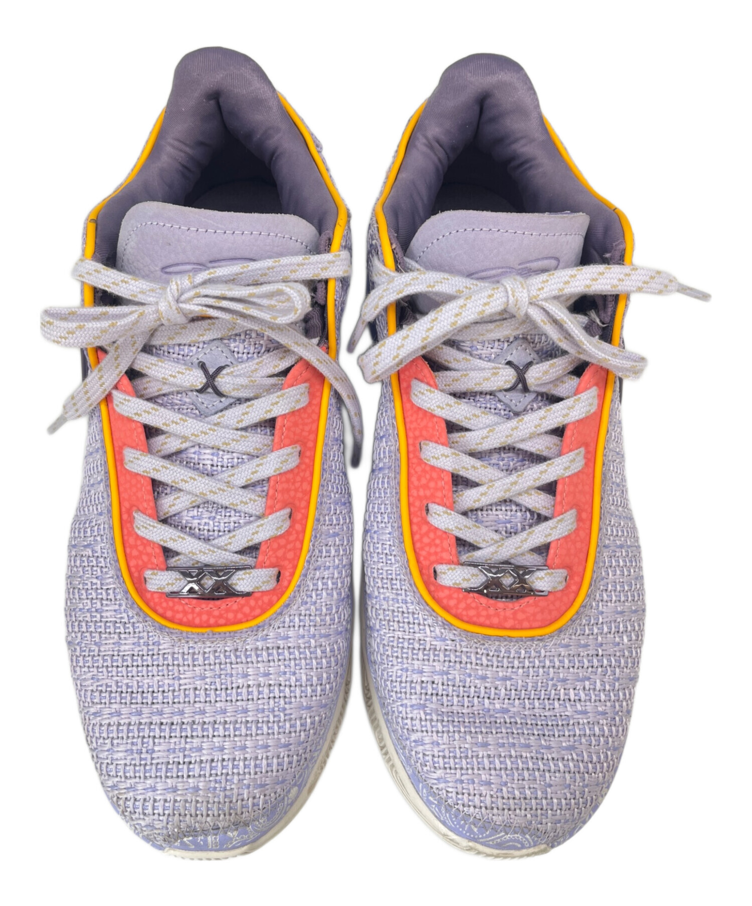 中古・古着通販】NIKE (ナイキ) レブロン20 スニーカー パープル