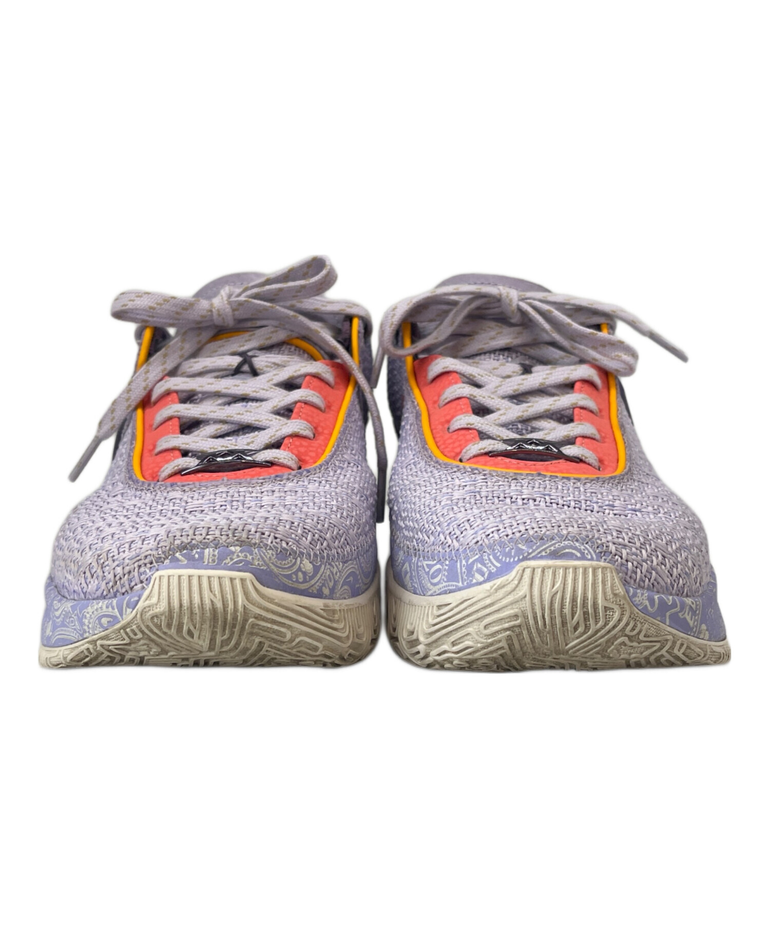 中古・古着通販】NIKE (ナイキ) レブロン20 スニーカー パープル