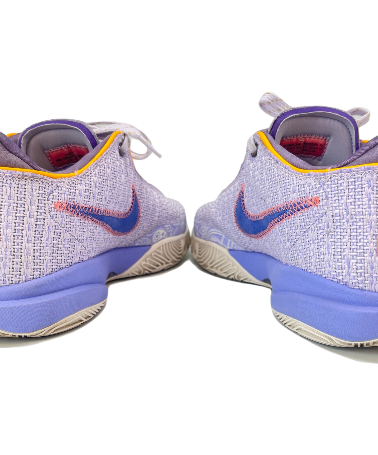 レブロン20 EP パープル 28cm 中古・古着通販】NIKE (ナイキ) レブロン20 スニーカー パープル