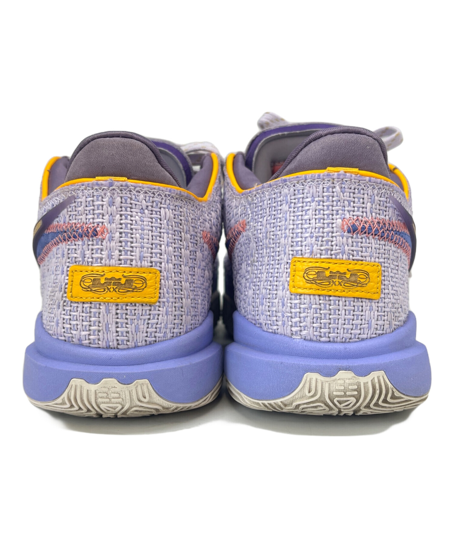 中古・古着通販】NIKE (ナイキ) レブロン20 スニーカー パープル