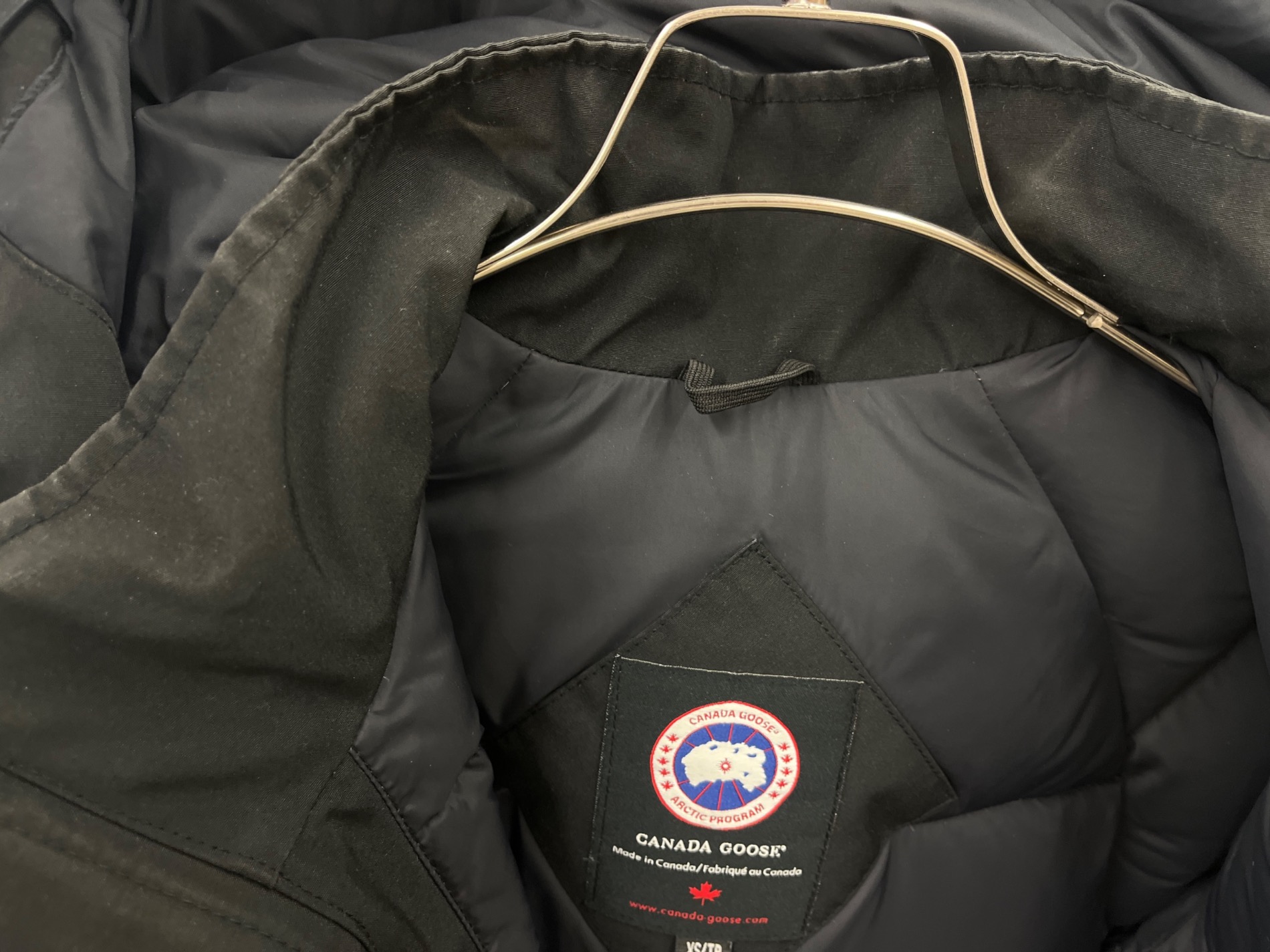 中古・古着通販】CANADA GOOSE (カナダグース) ダウンジャケット