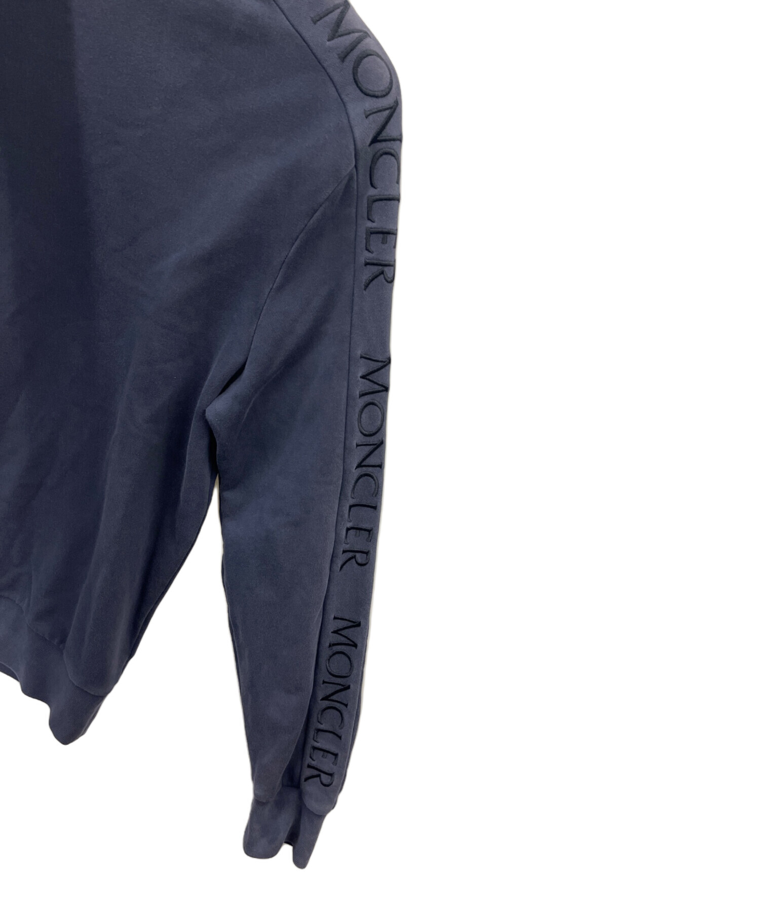 MONCLER クルーネック スウェット ネイビー Moncler ネイビー クルーネック スウェット