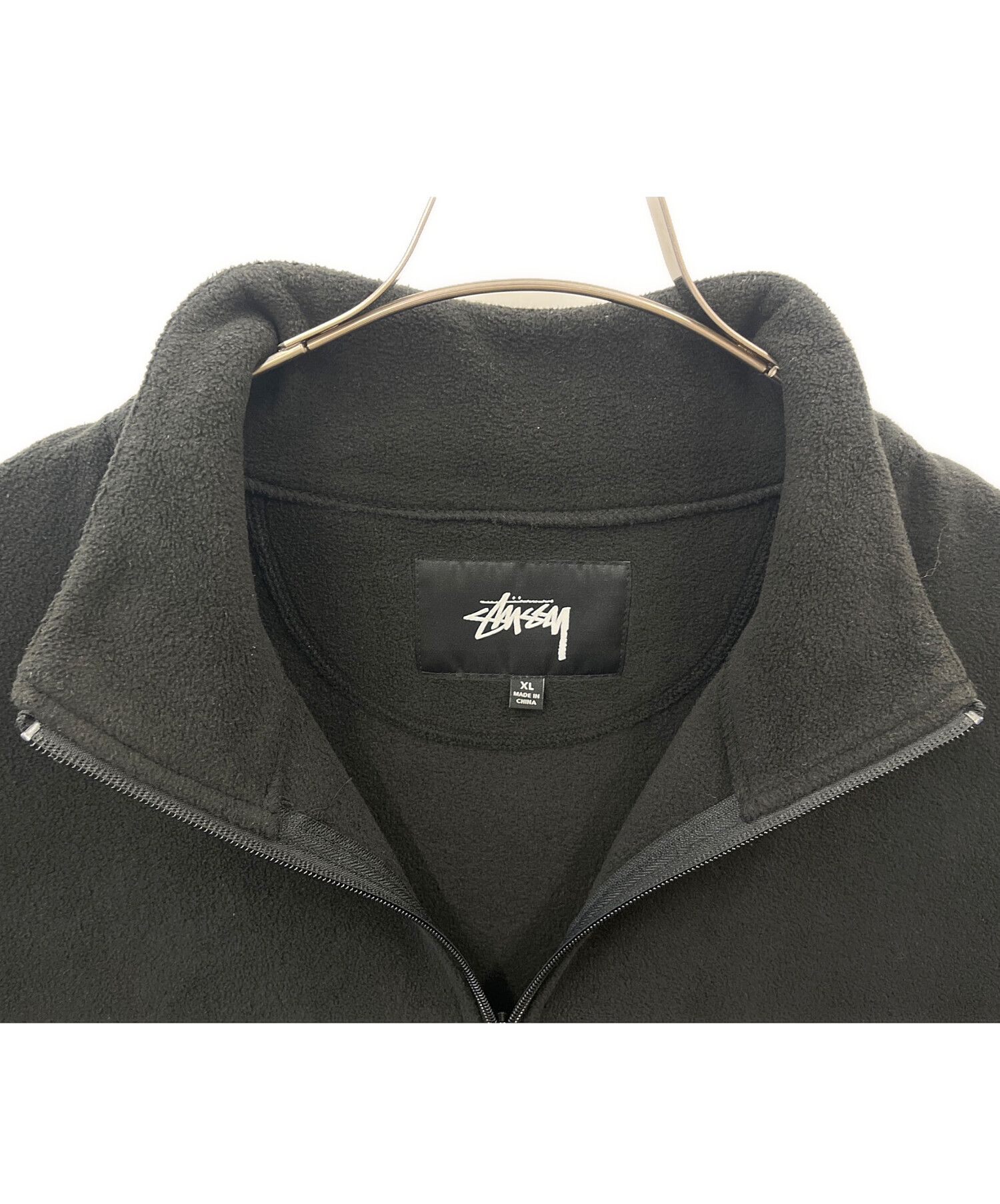 中古・古着通販】stussy (ステューシー) stussy ハーフジップフリース