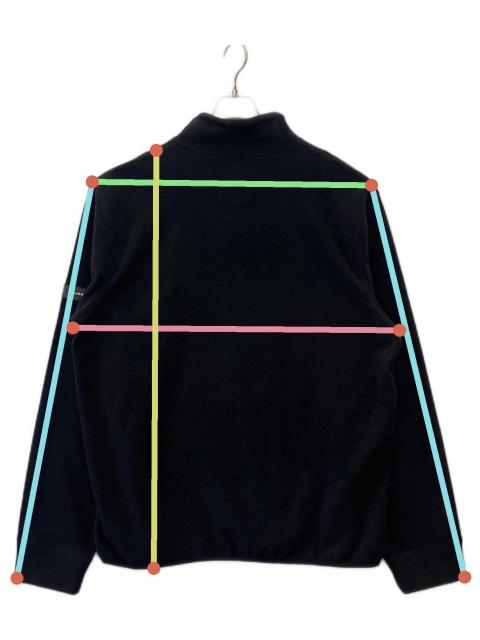 中古・古着通販】stussy (ステューシー) stussy ハーフジップフリース