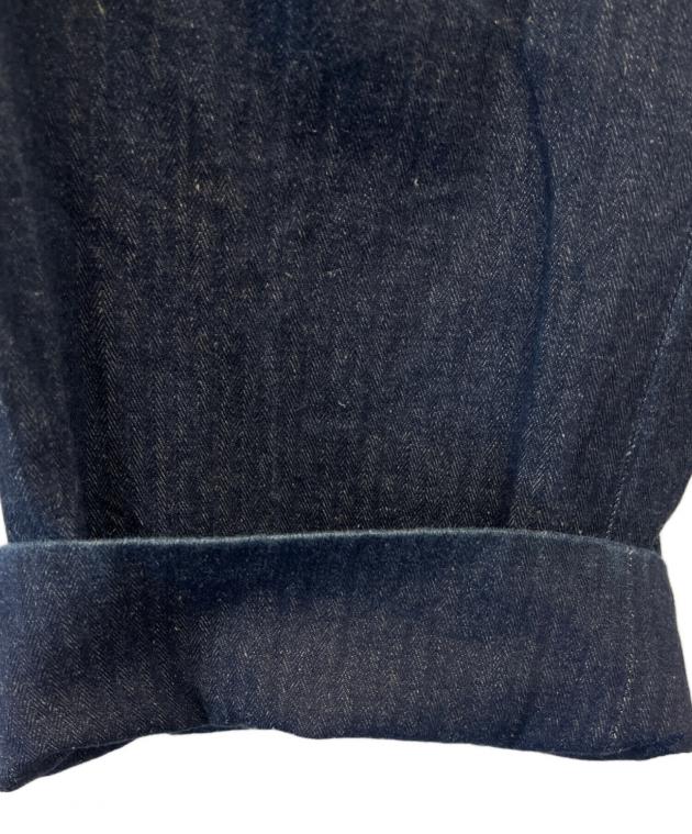 ORGUEIL（オルゲイユ）　トラウザー　サイズ34 中古・古着通販】ORGUEIL (オルゲイユ) トラウザーパンツ インディゴ