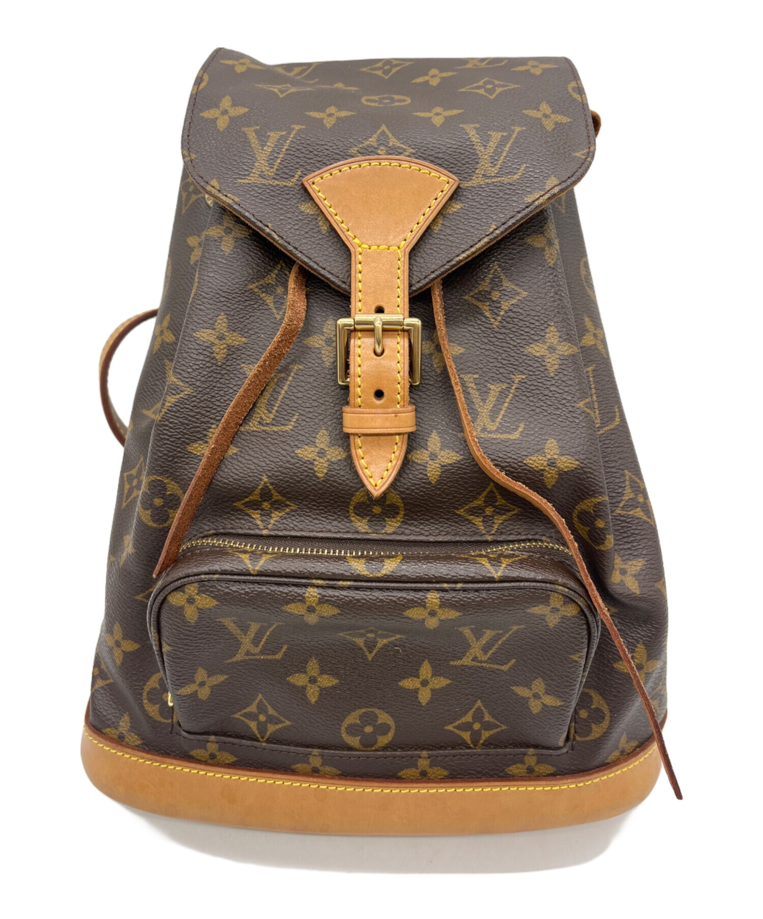 中古・古着通販】LOUIS VUITTON (ルイ ヴィトン) リュック ブラウン
