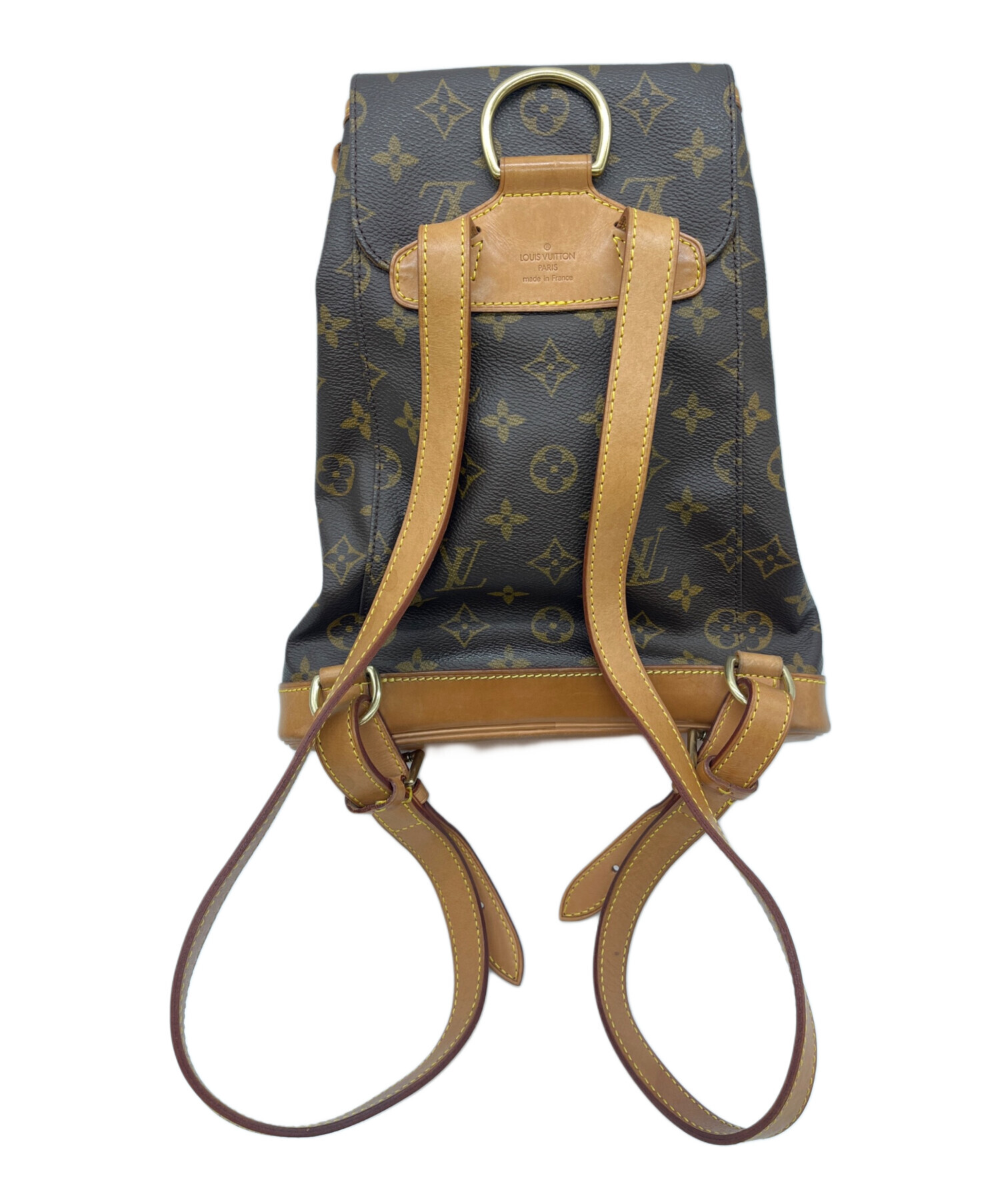 Louis Vuitton リュック・バックパック ブラウン 中古・古着通販】LOUIS VUITTON (ルイ ヴィトン) リュック ブラウン