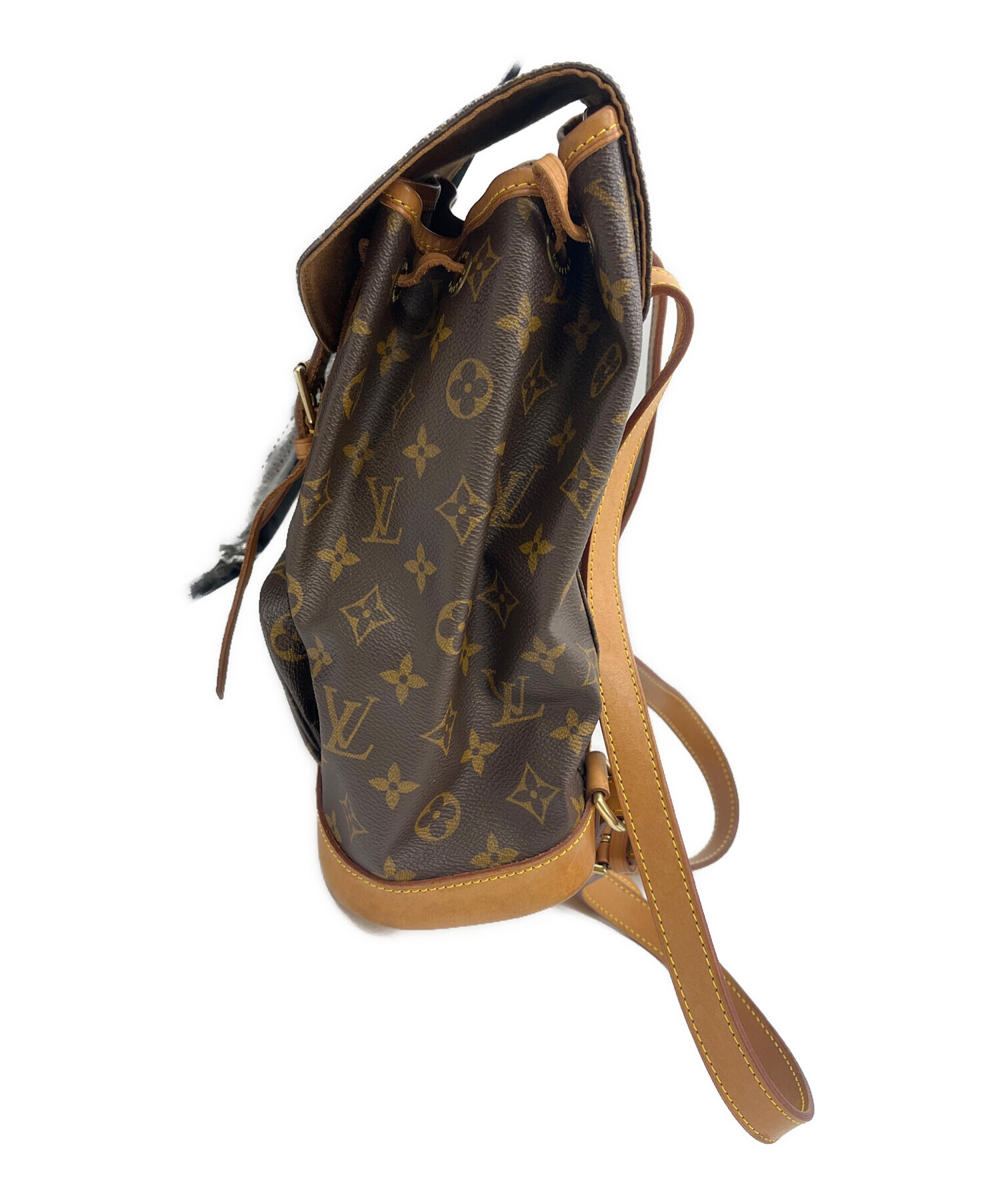 中古・古着通販】LOUIS VUITTON (ルイ ヴィトン) リュック ブラウン