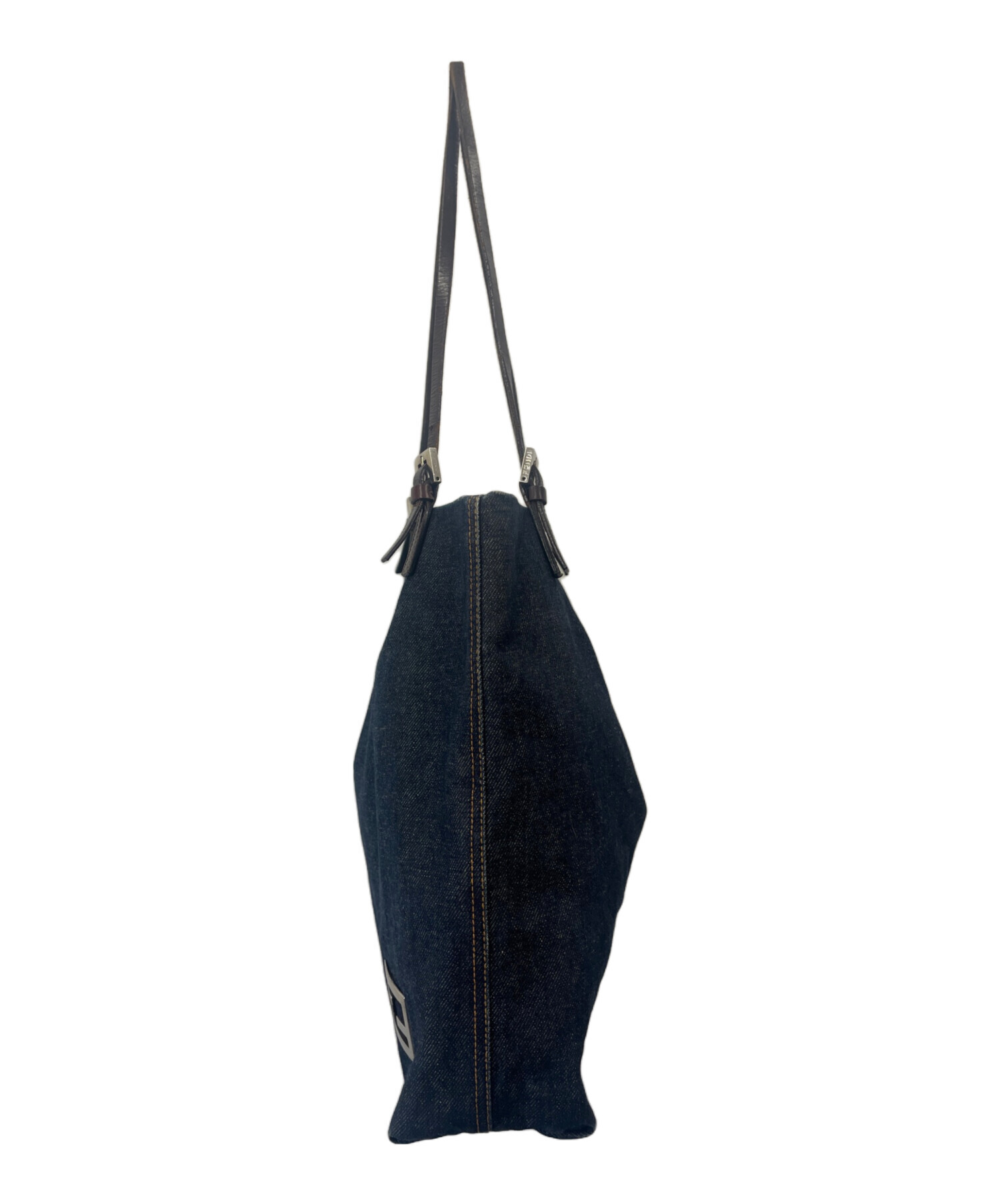中古・古着通販】FENDI (フェンディ) デニムトートバッグ｜ブランド 