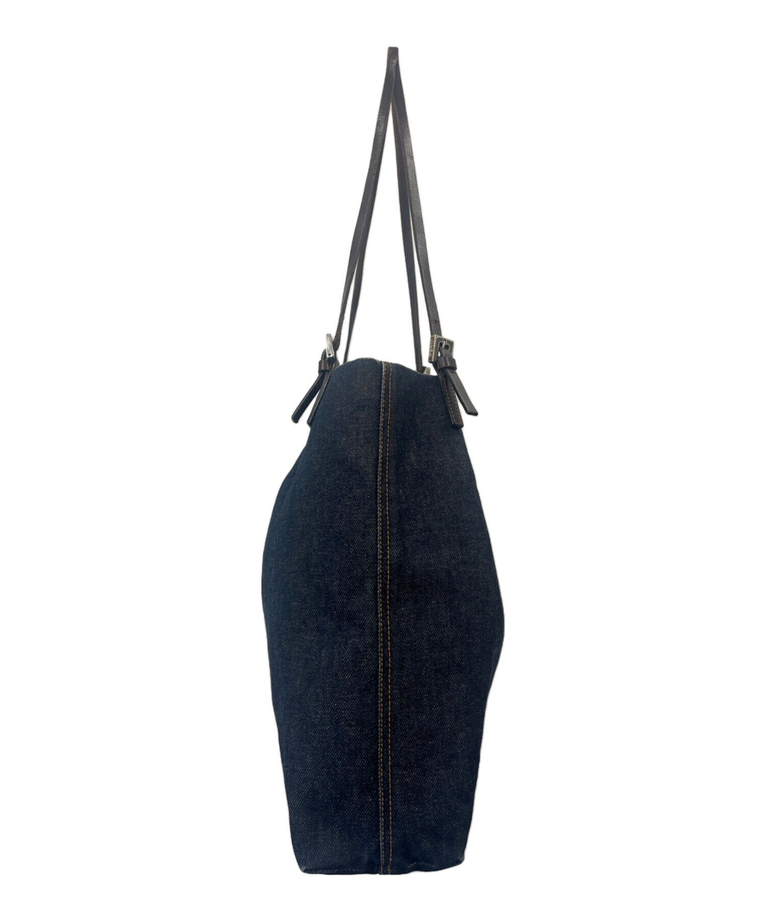 中古・古着通販】FENDI (フェンディ) デニムトートバッグ｜ブランド