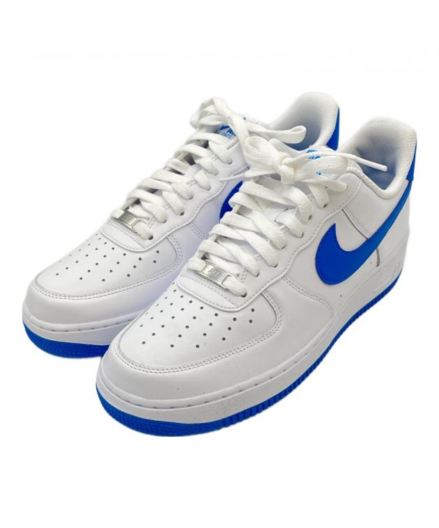 中古・古着通販】NIKE (ナイキ) ローカットスニーカー ホワイト サイズ