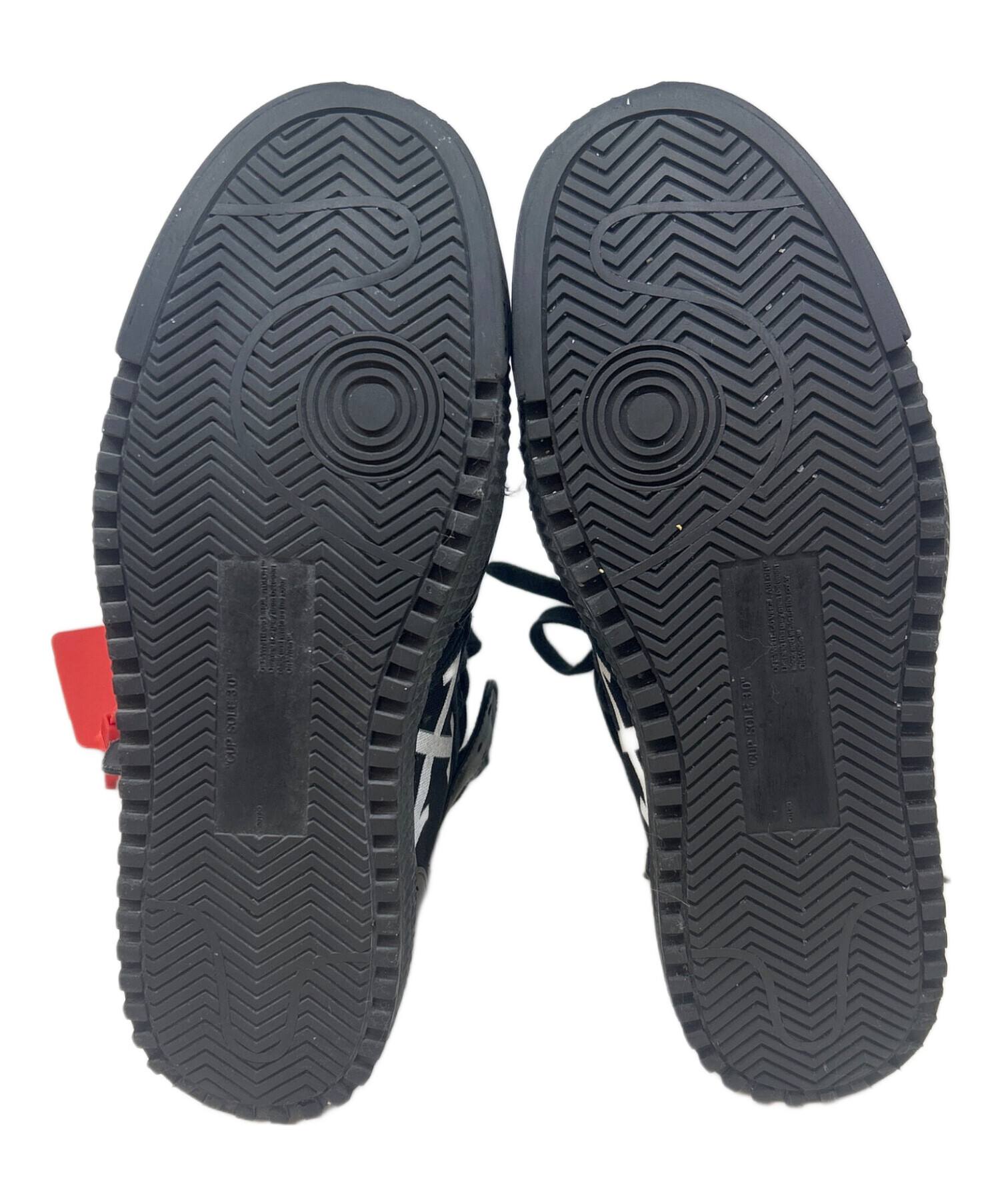 中古・古着通販】OFFWHITE (オフホワイト) ハイカットスニーカー