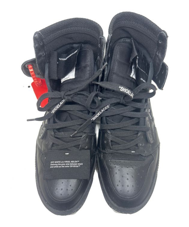 中古・古着通販】OFFWHITE (オフホワイト) ハイカットスニーカー