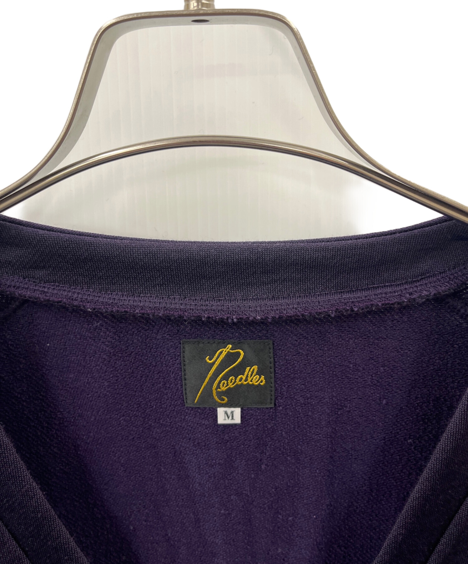 中古・古着通販】Needles (ニードルズ) カーディガン パープル サイズ