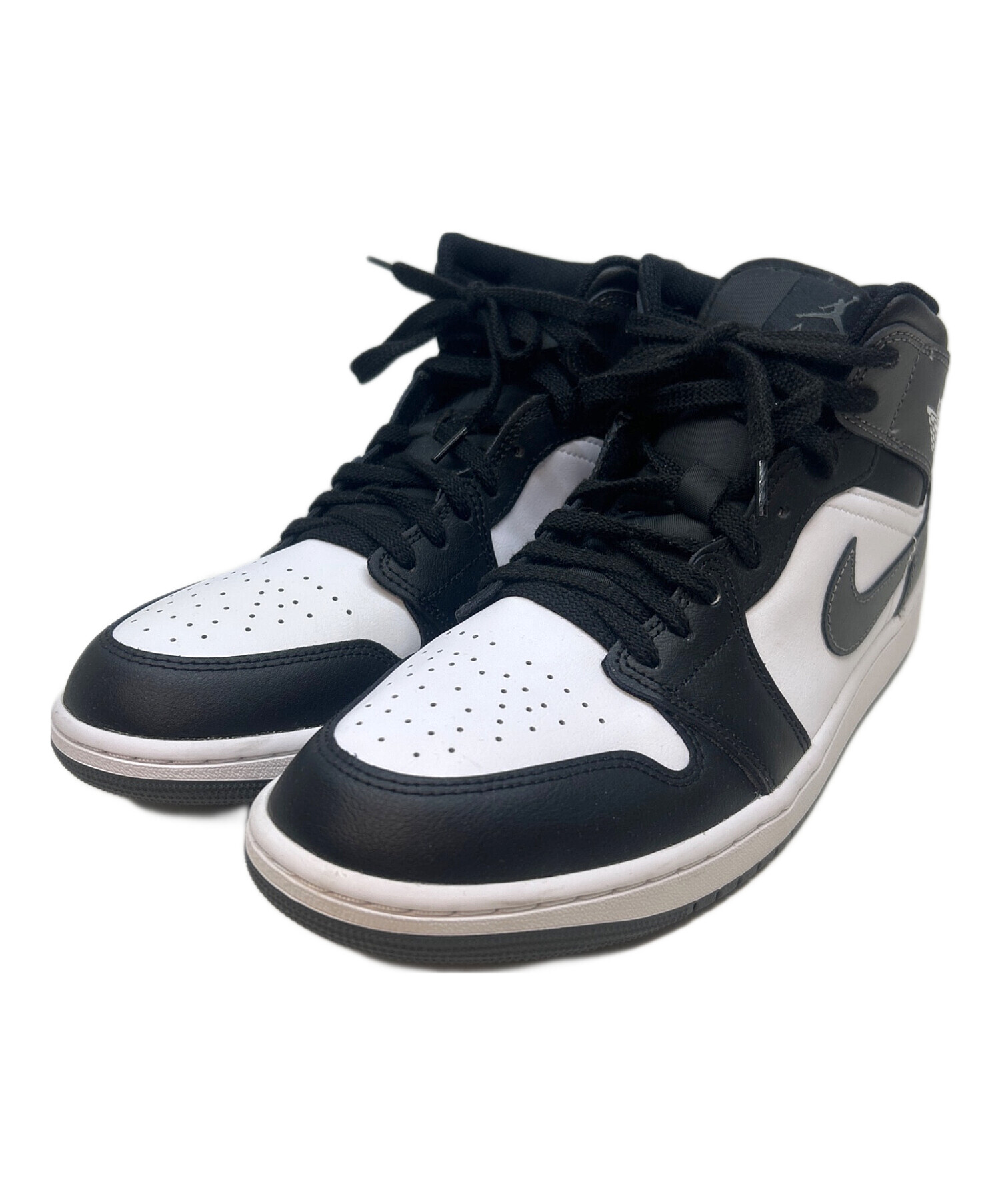 中古・古着通販】NIKE (ナイキ) ハイカットスニーカー ブラック 