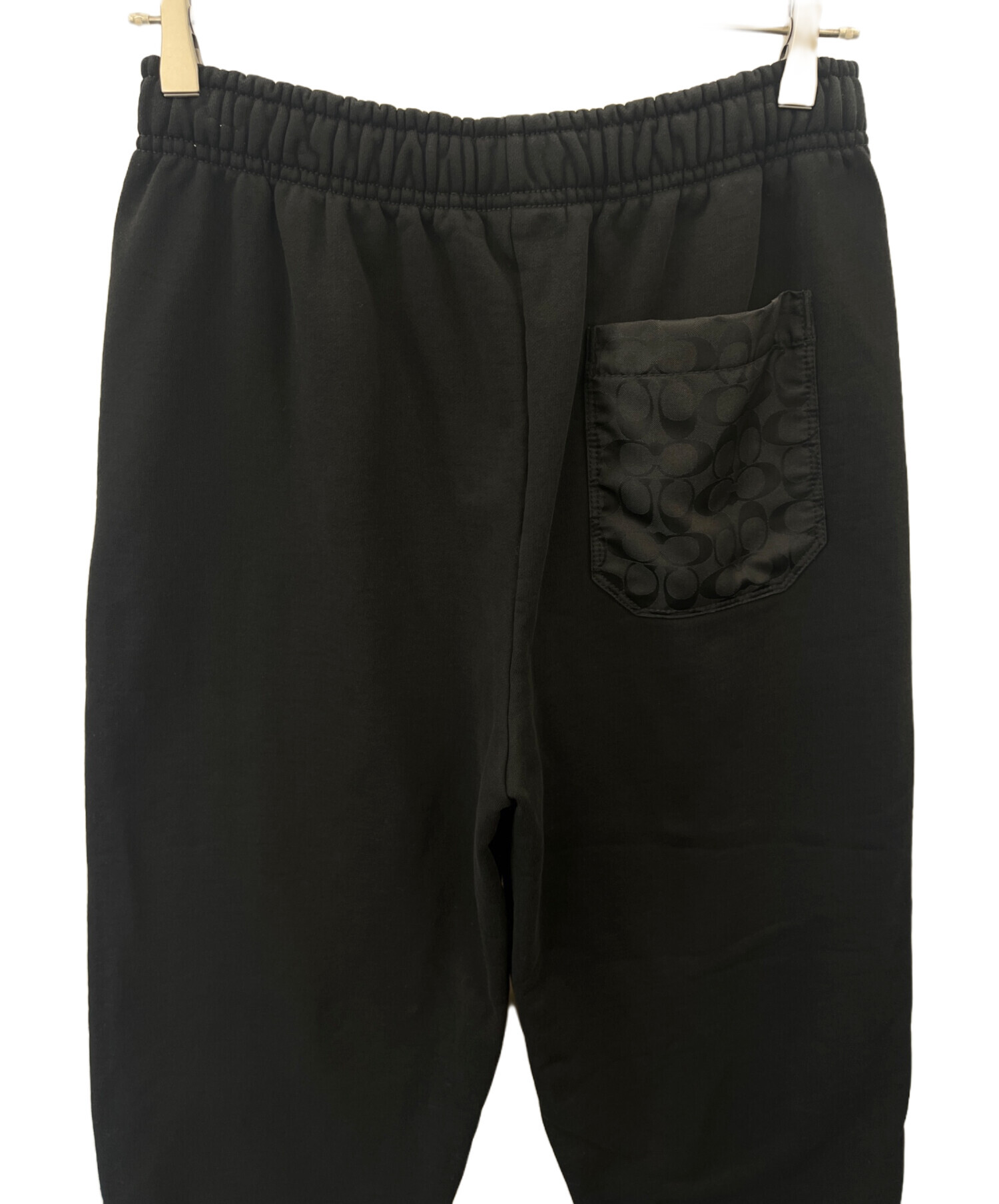COACH ブラック　スウェット 中古・古着通販】COACH (コーチ) スウェットパンツ ブラック サイズ:S