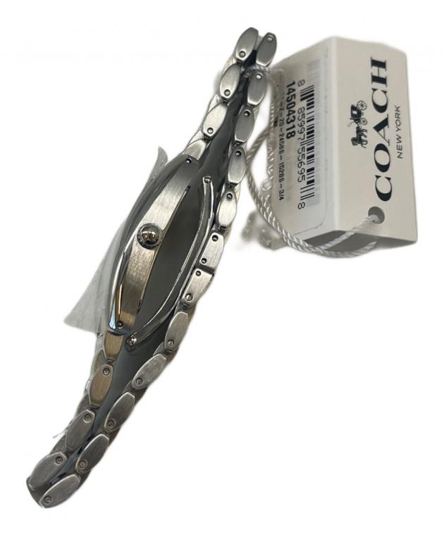 k*g様 22,000円相当‼️【新品未使用タグ付き】COACH シルバー 腕時 中古・古着通販】COACH (コーチ) COACH 腕時計｜ブランド・古着通販