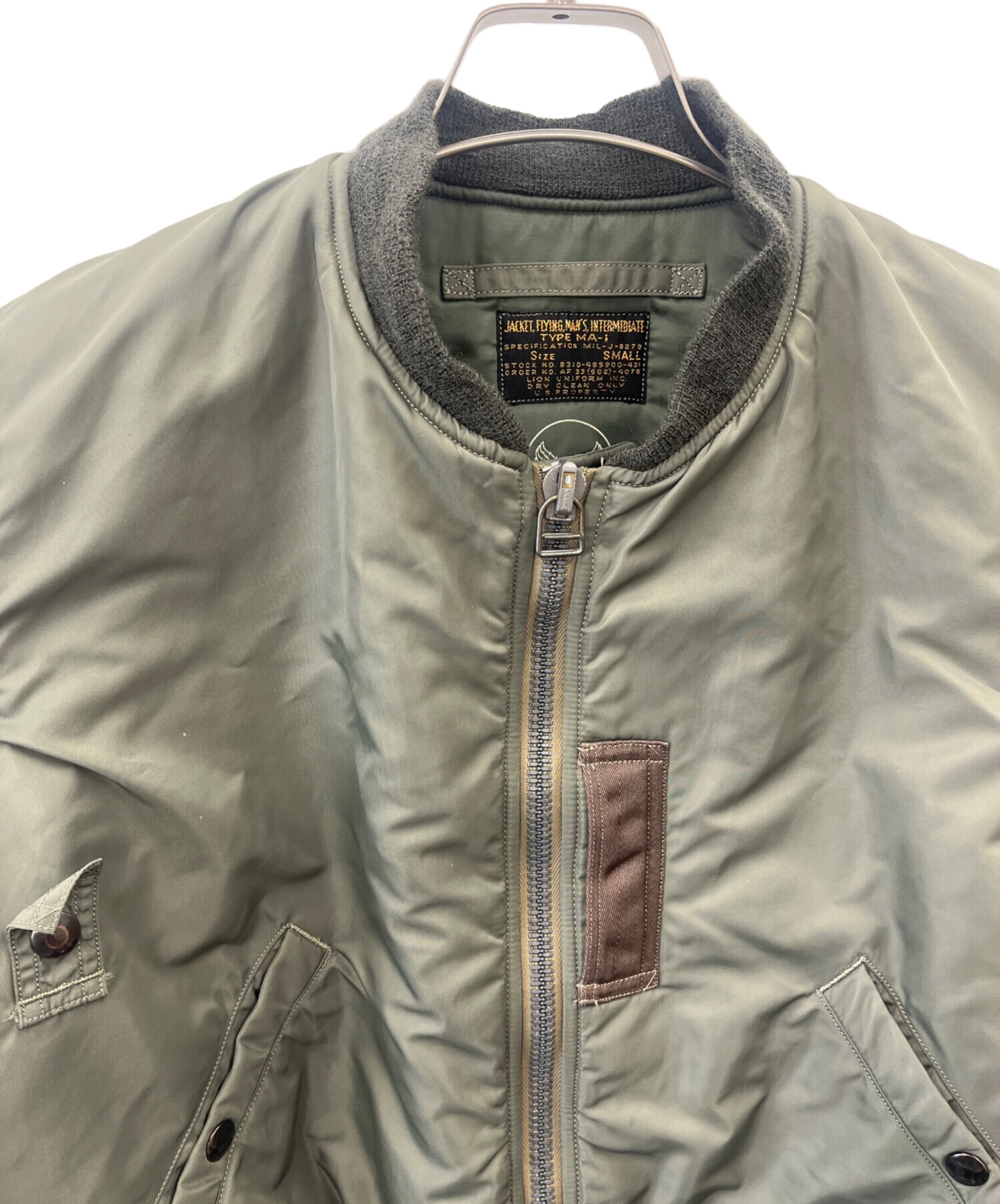 中古・古着通販】Buzz Rickson's (バズリクソンズ) MA-1ジャケット