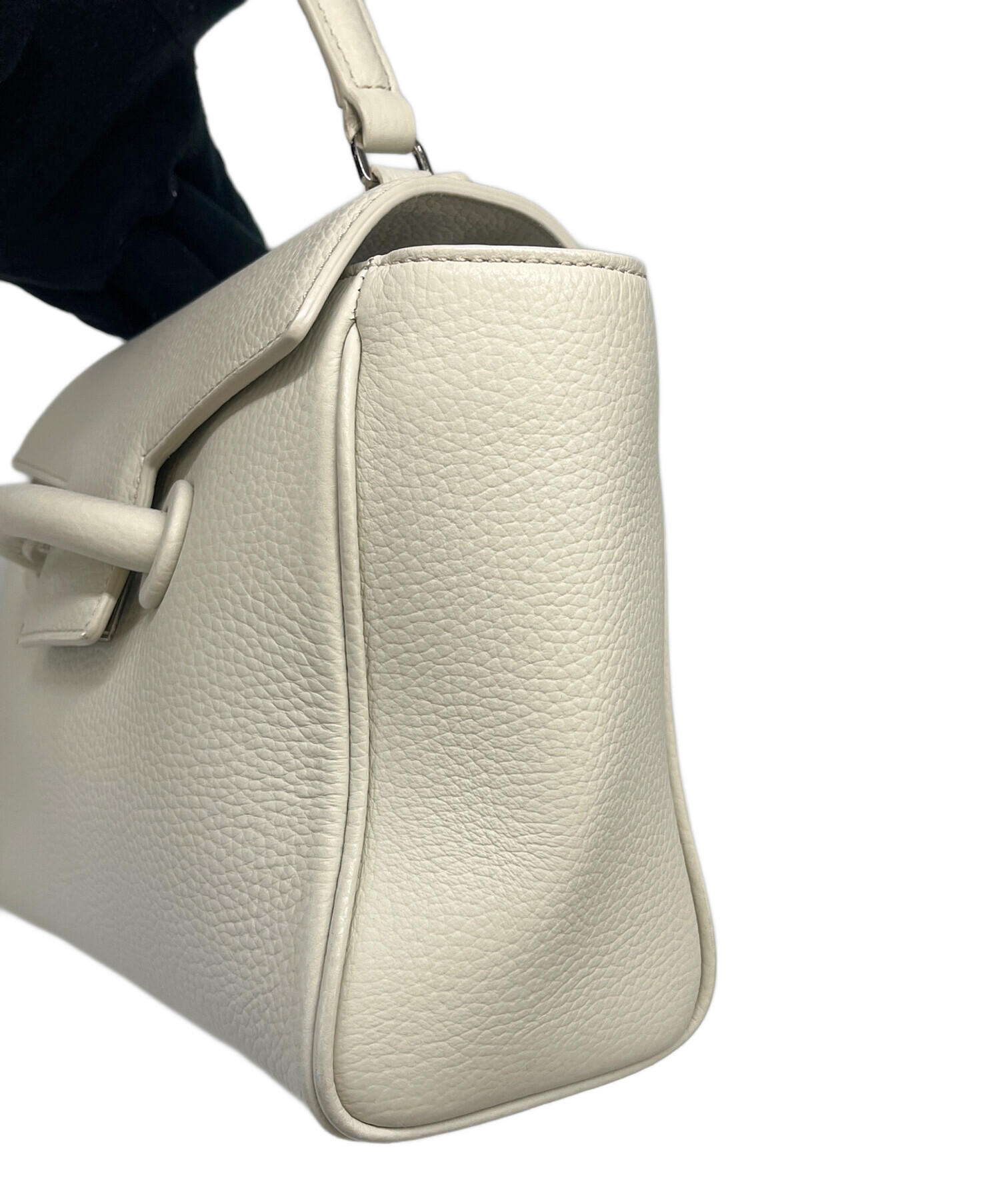 未使用✨️ Vasic × J_O コラボ ever mini 2way VASIC ヴァシック EVER MINI MINI 2WAY バッグ エクリュ 白 未使用