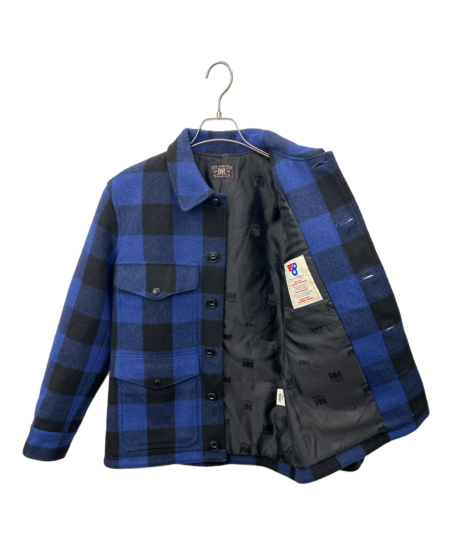 中古・古着通販】BOUNCER (バウンサー) バッファロージャケット ブルー