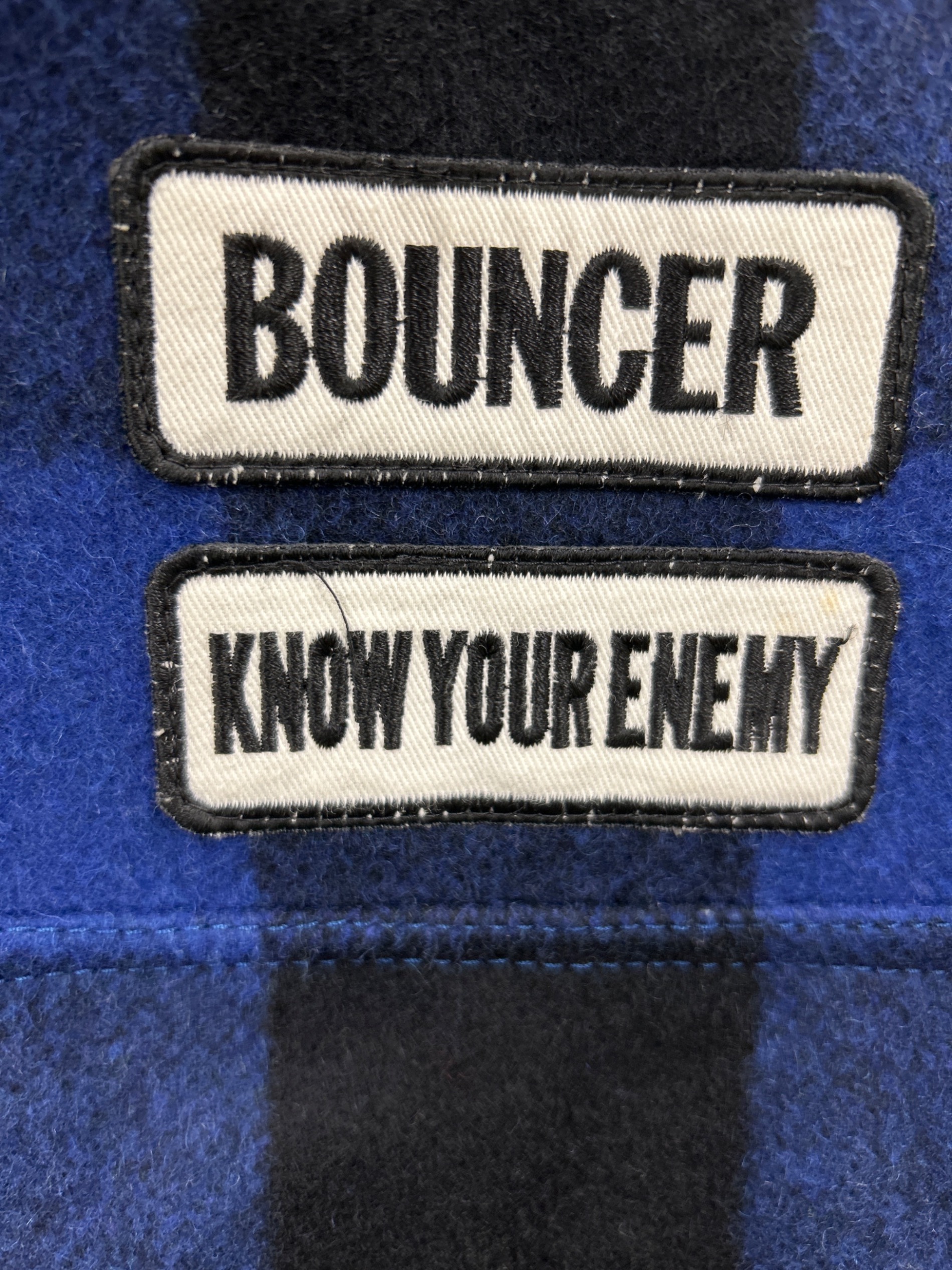 中古・古着通販】BOUNCER (バウンサー) バッファロージャケット ブルー