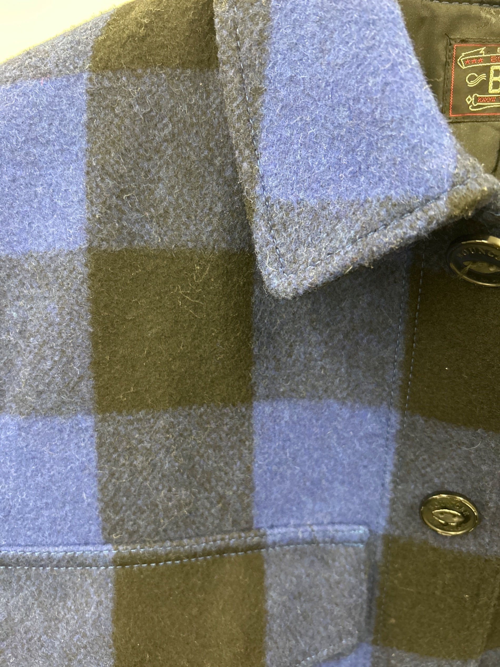 中古・古着通販】BOUNCER (バウンサー) バッファロージャケット ブルー