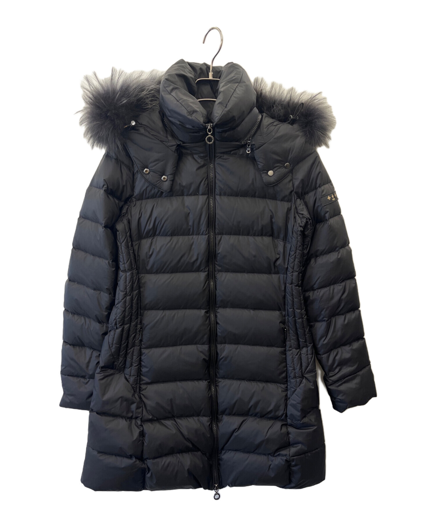 中古・古着通販】TATRAS (タトラス) ダウンコート ブラック サイズ:03 
