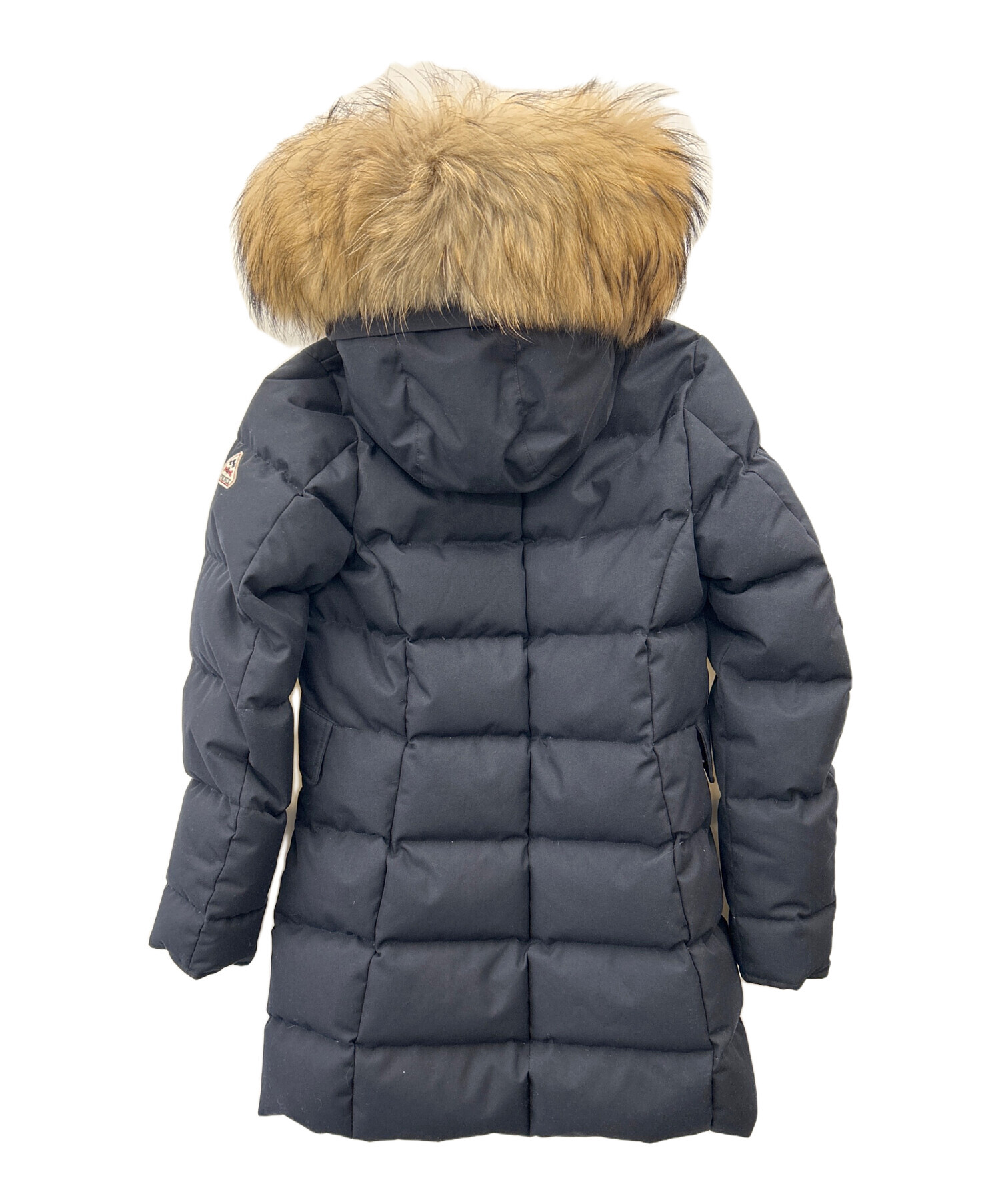 中古・古着通販】Pyrenex (ピレネックス) ダウンコート ネイビー 