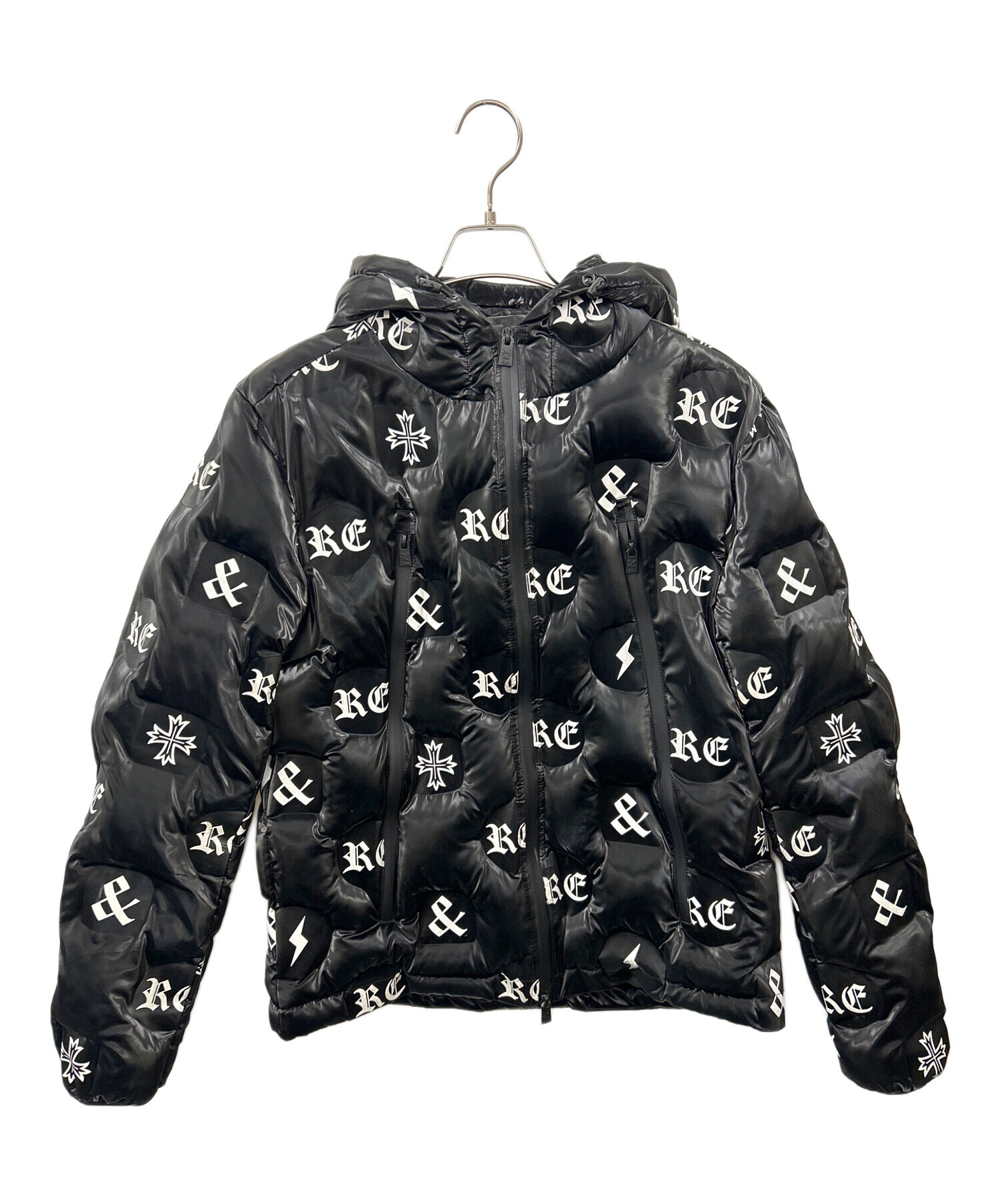 アダムスジャグラーRTEGジャケット 中古・古着通販】RTEG (アダムスジャグラー) 中綿ジャケット ブラック