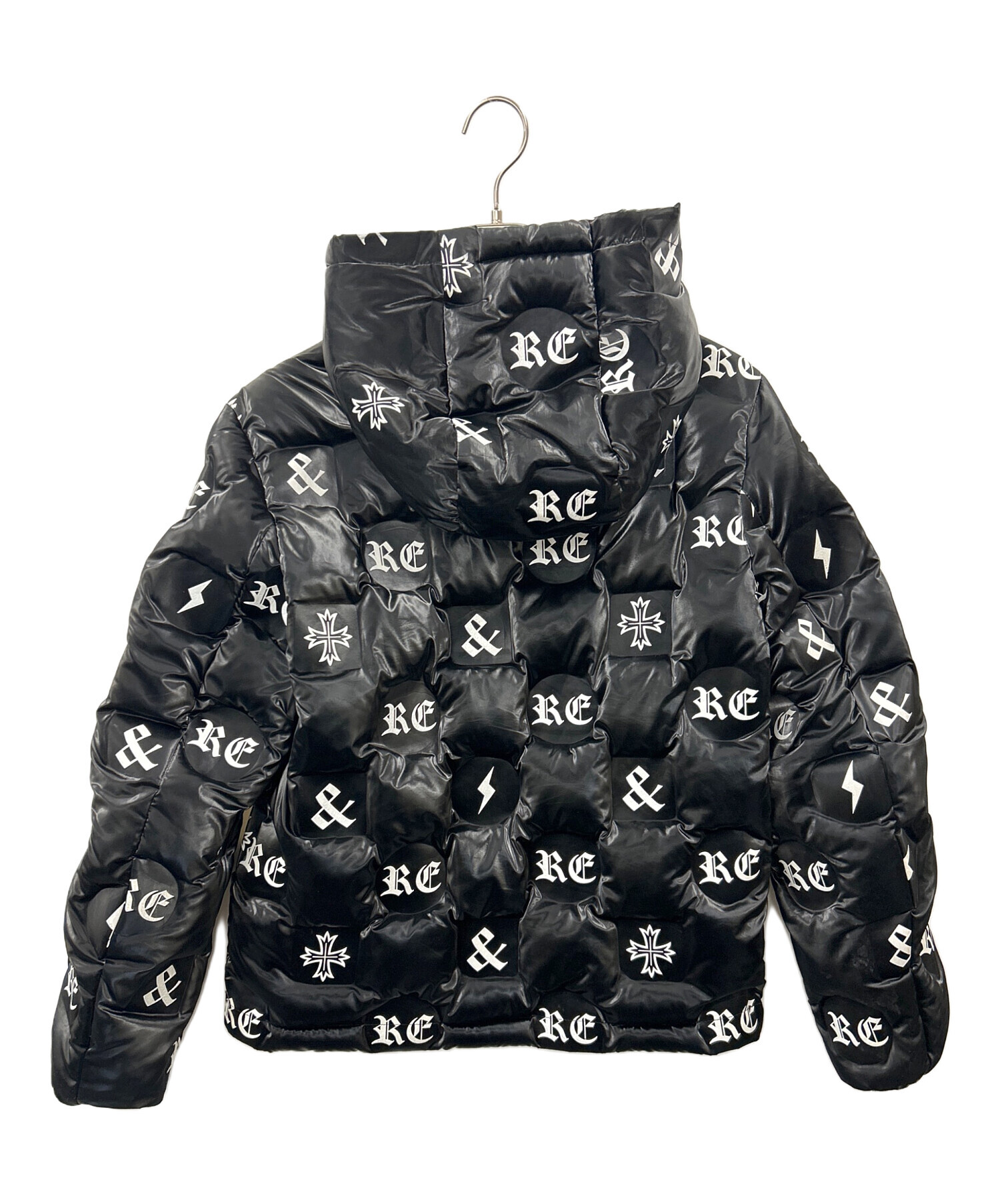 中古・古着通販】RTEG (アダムスジャグラー) 中綿ジャケット ブラック