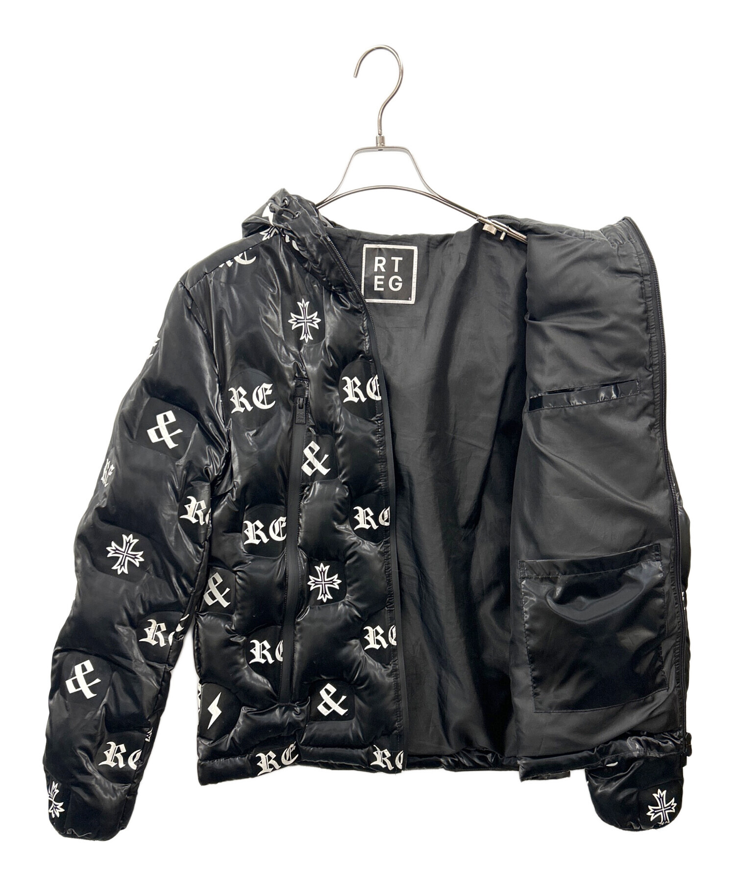中古・古着通販】RTEG (アダムスジャグラー) 中綿ジャケット ブラック