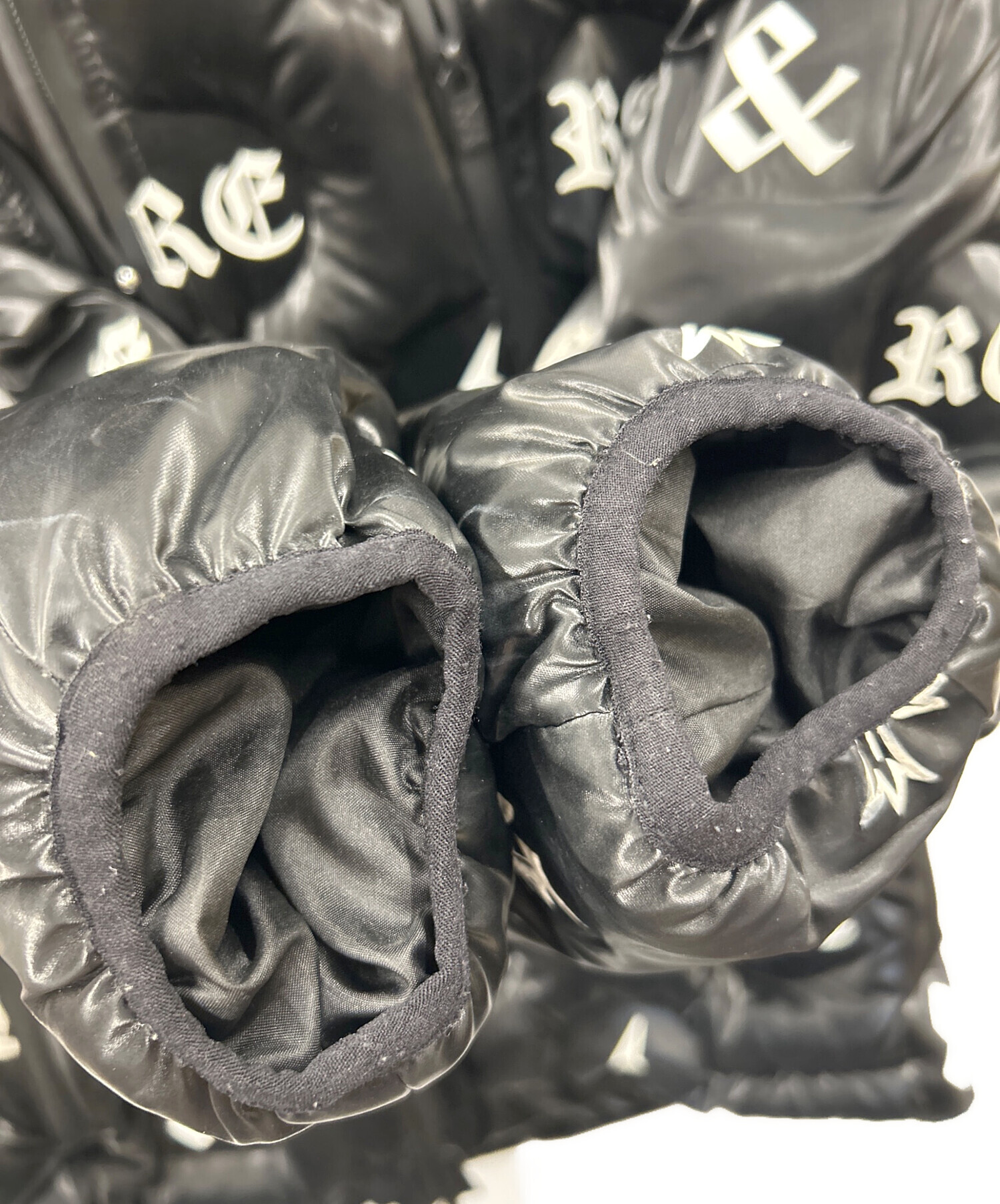 中古・古着通販】RTEG (アダムスジャグラー) 中綿ジャケット ブラック