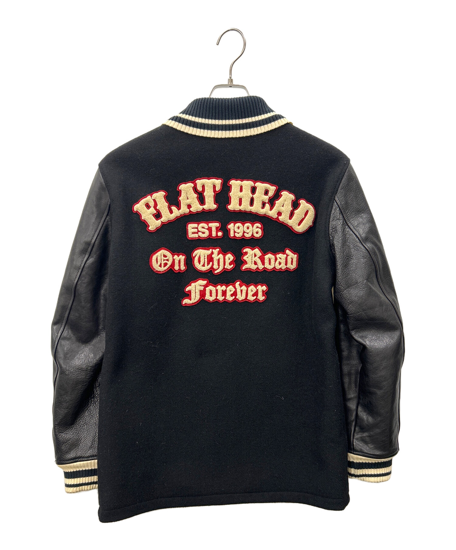 THE FLAT HEAD フラットヘッド 本革スタジャン 中古・古着通販】THE FLAT HEAD (ザ・フラットヘッド) スタジャン